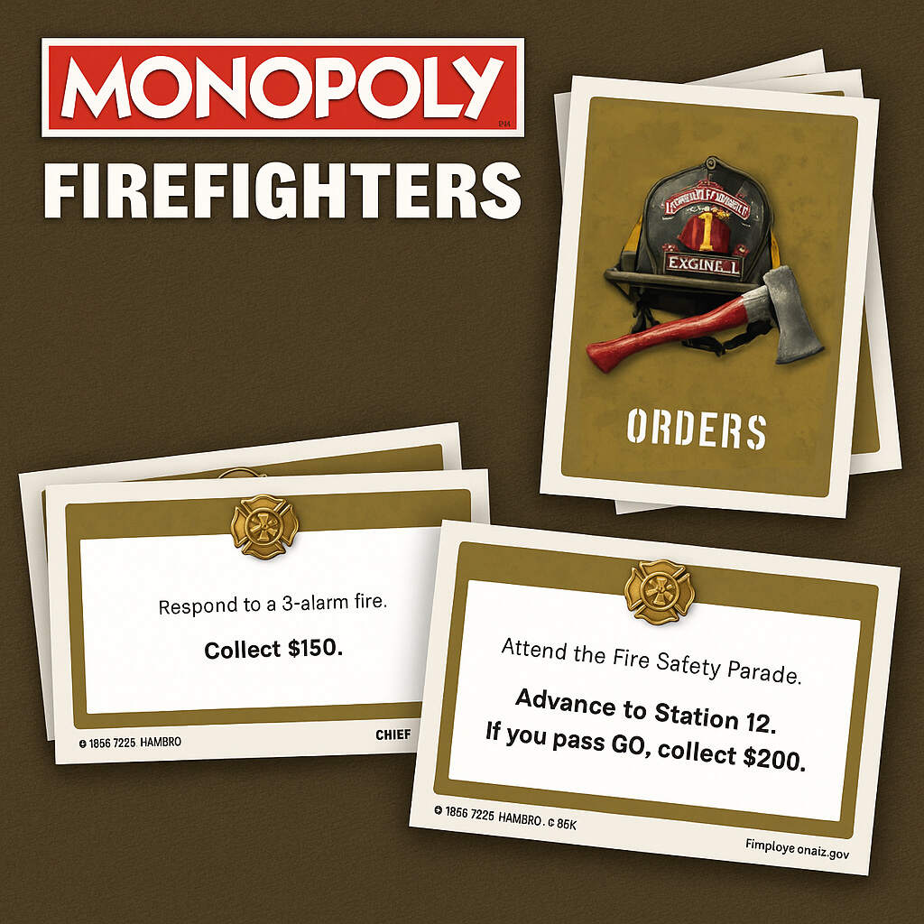 Monopoly: Firefighter Hero Tribute Edition