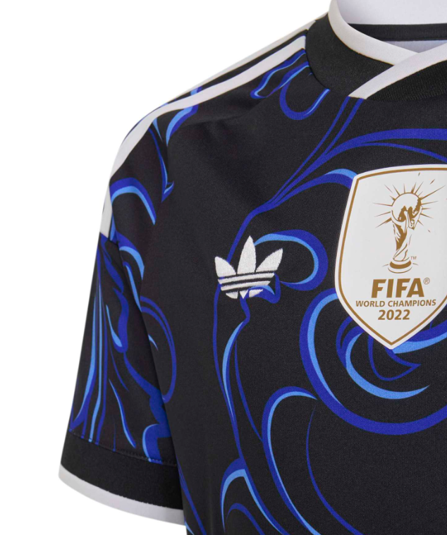 Argentina National Team 2026 Away Replica Jersey - Black adidas