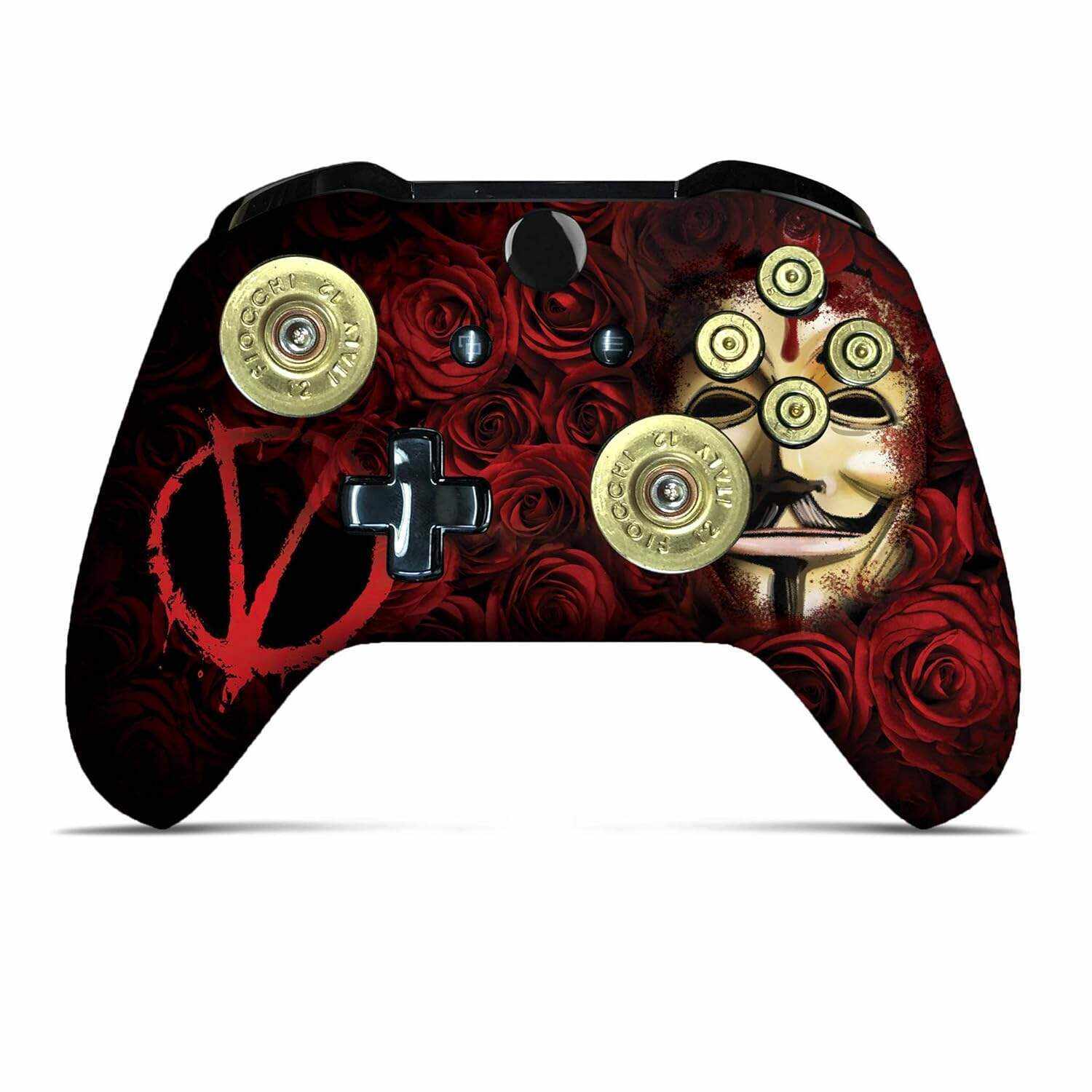 DreamController Original X-box Wireless Controller Special Edition Customized Compatible with X-box One S/X-box Series X/S & Windows 10 Made with Advanced HydroDip Print Technology(Not Just a Skin)