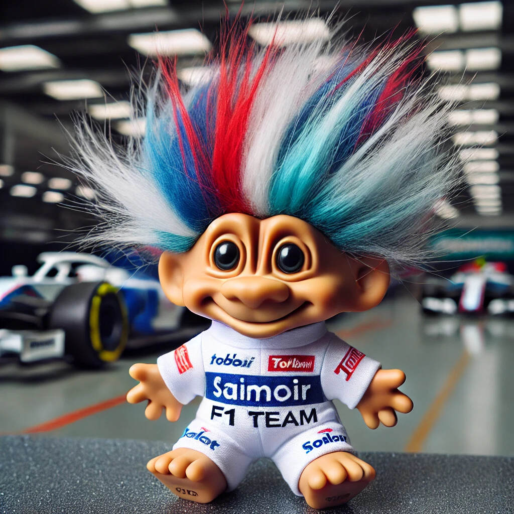 F1 Troll Doll