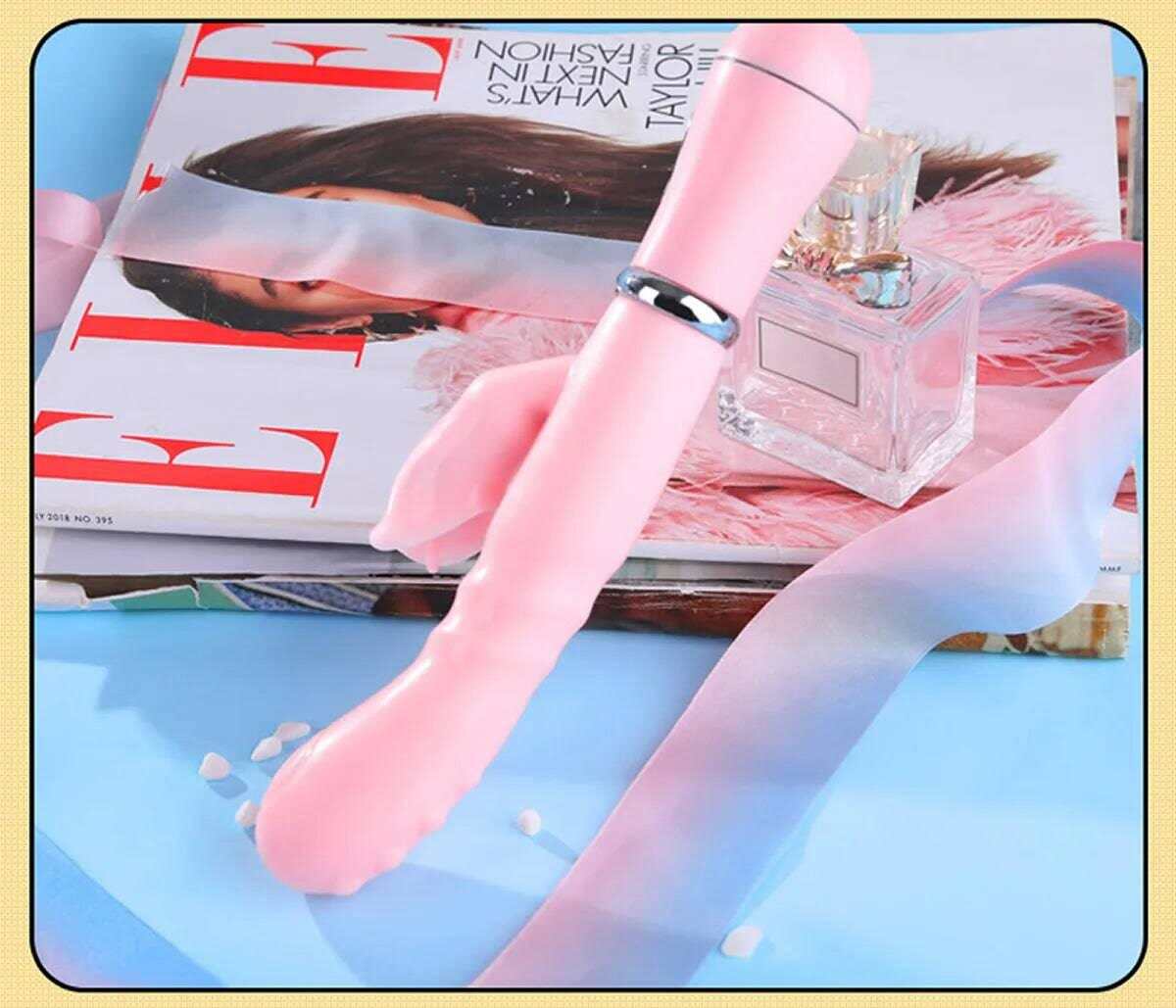 3-Piece Rabbit G-Spot Vibrator Set