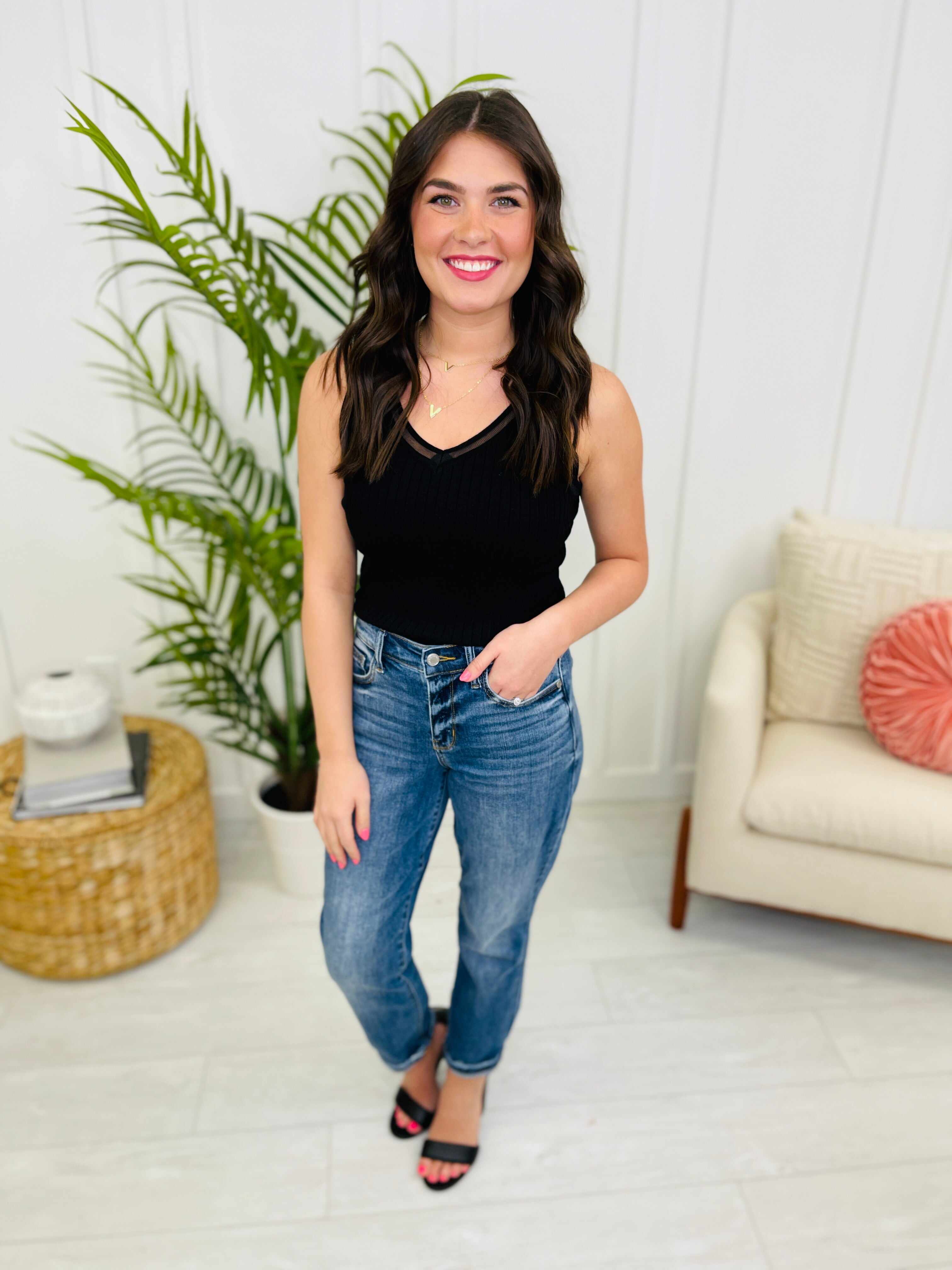 RESTOCK!  Plus/Reg Your Favorite Boyfriend Jeans