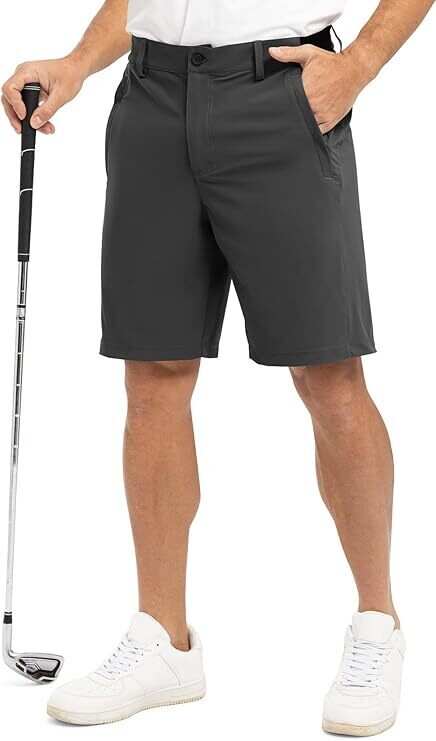 Spring Sale🔥Men's Golf Work Shorts Stretch Waistband Dry Fit