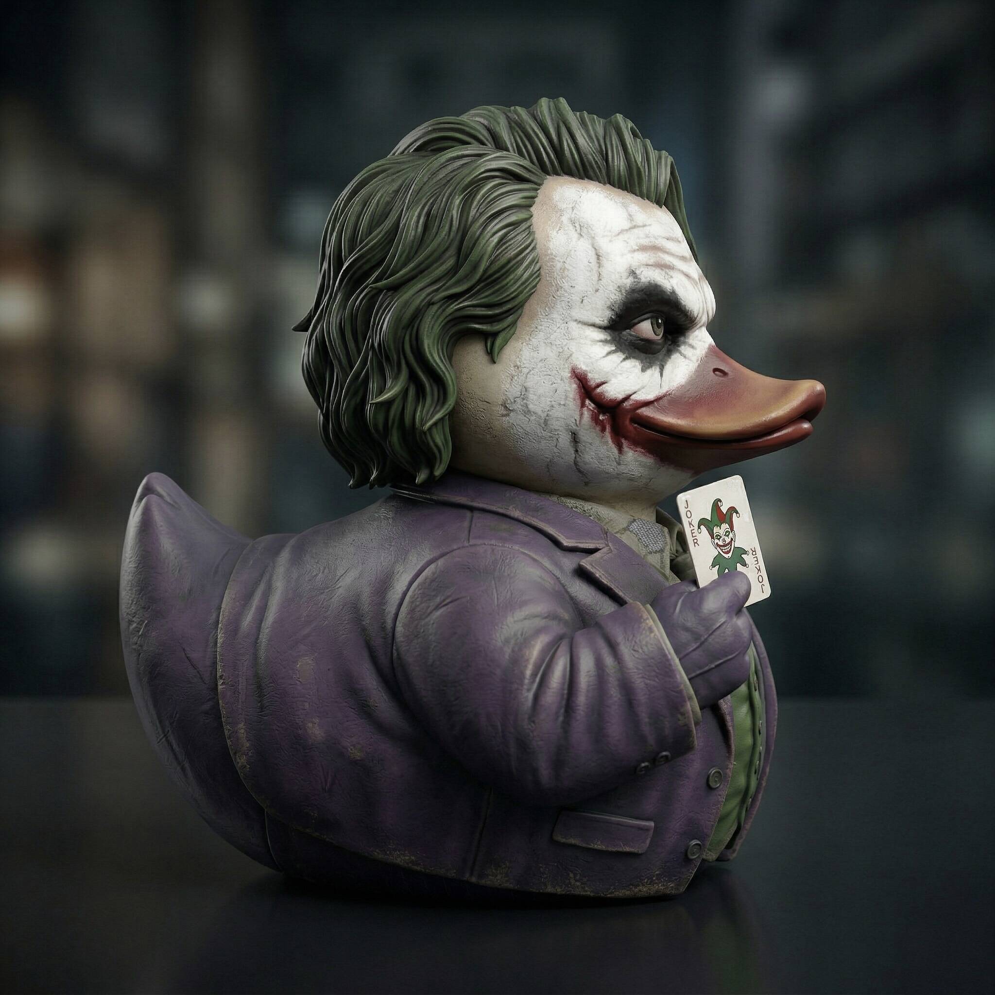 🃏Chaos Clown Collector Duck – Dark Icon Edition