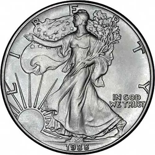 1986-2024 1 oz American Silver Eagle(Free Shipping)