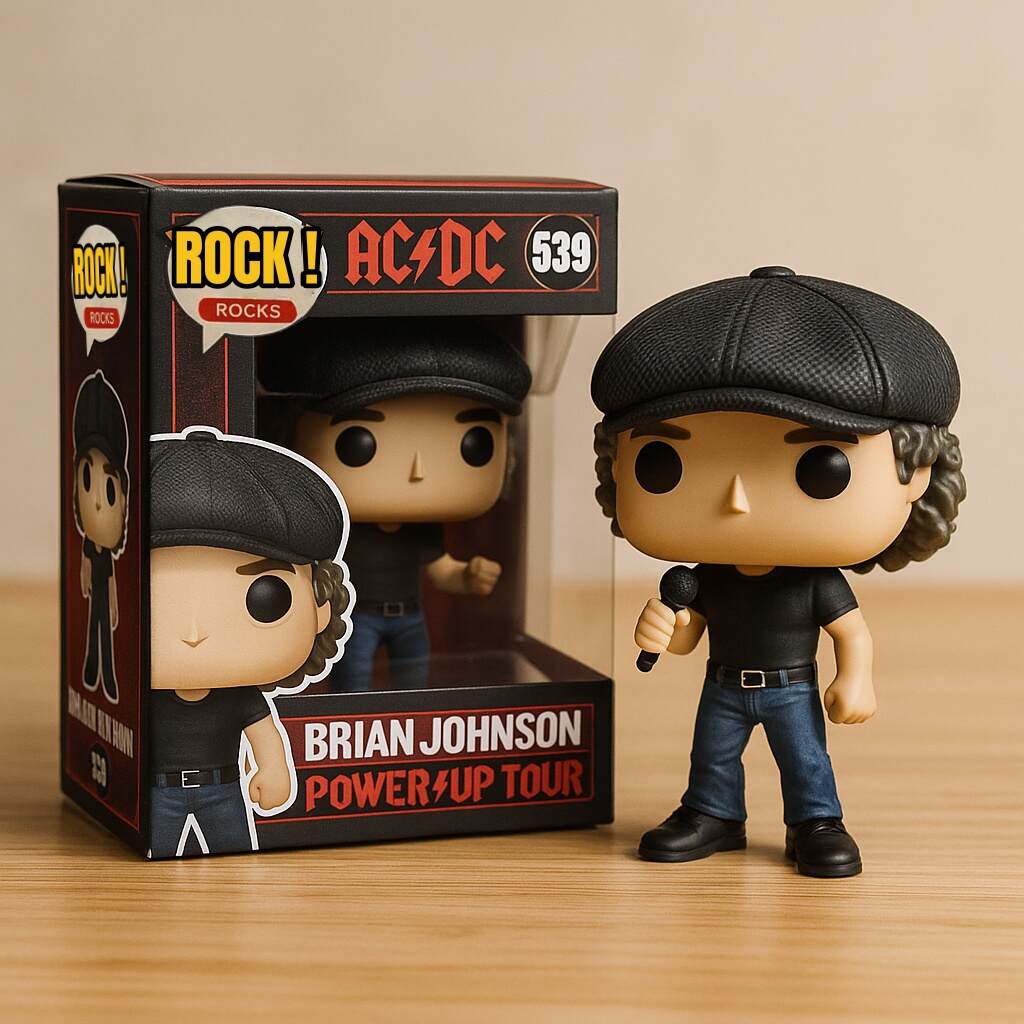 Pop! Power Up Tour Commemorative