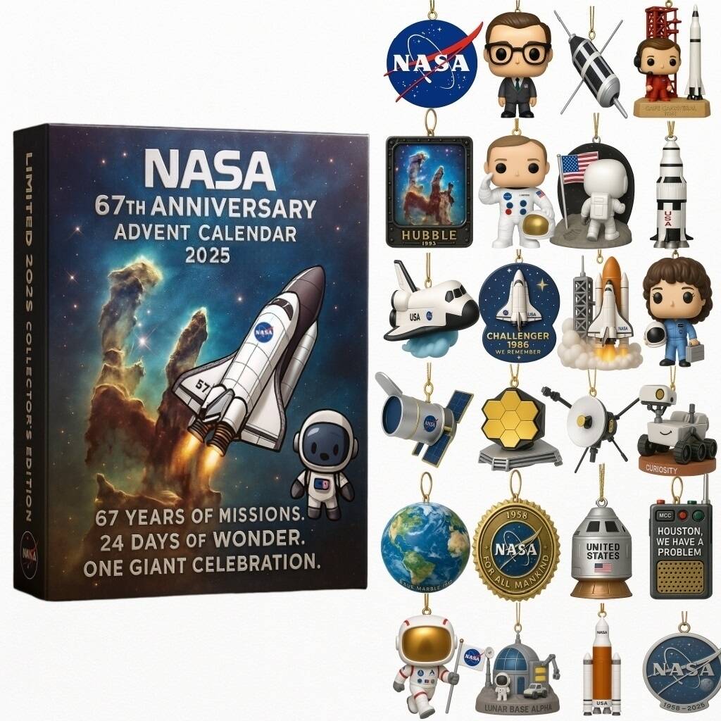 NASA 67th Anniversary 2025 Advent Calendar