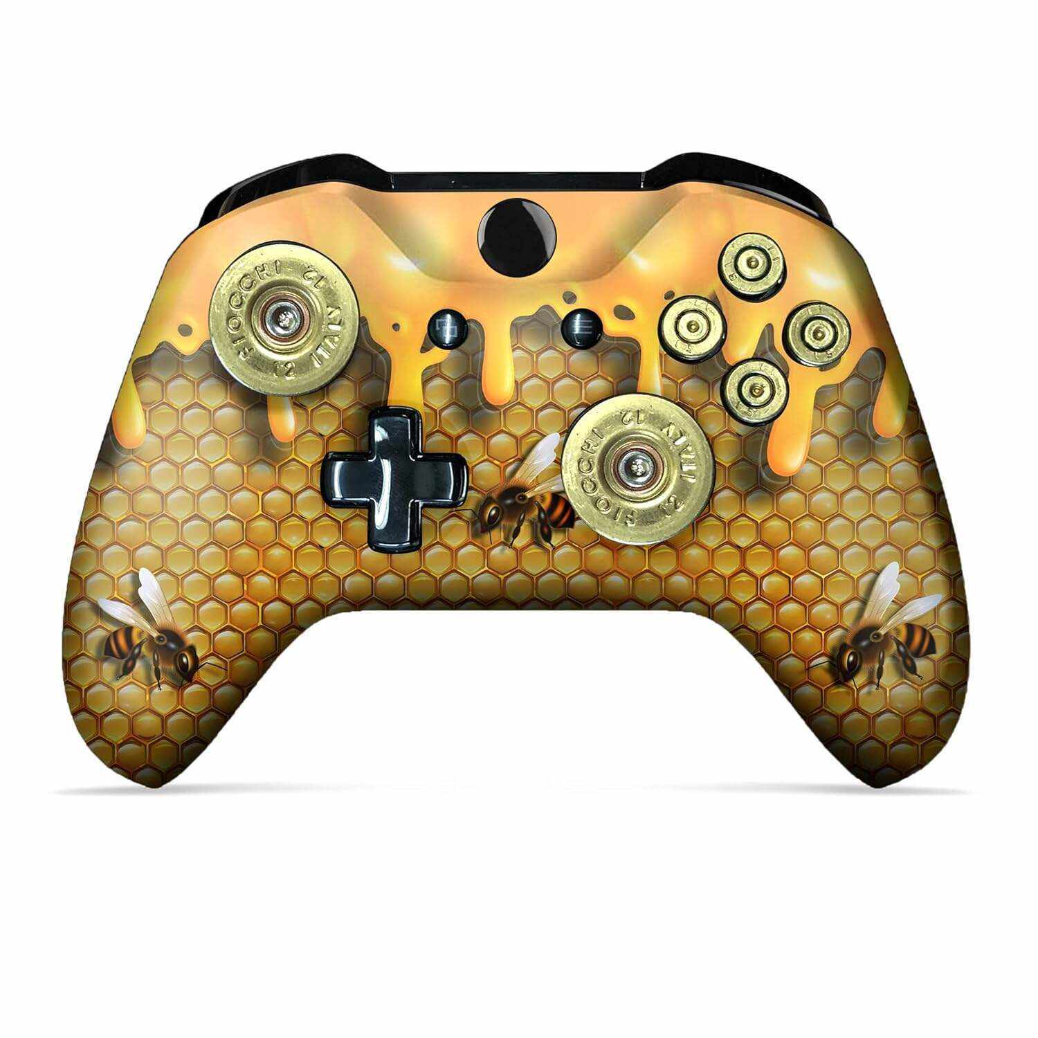 DreamController Original X-box Wireless Controller Special Edition Customized Compatible with X-box One S/X-box Series X/S & Windows 10 Made with Advanced HydroDip Print Technology(Not Just a Skin)