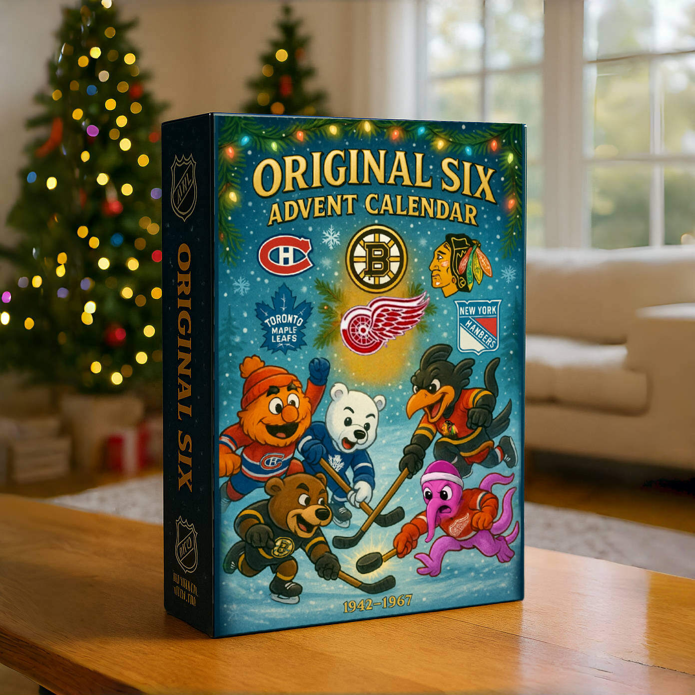 HOCKEY Original Six 2025 Advent Calendar
