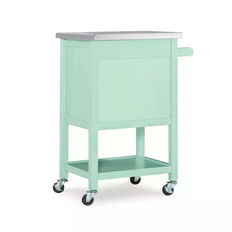 Sydney Green Apartment Cart: Your Versatile Storage Solution
