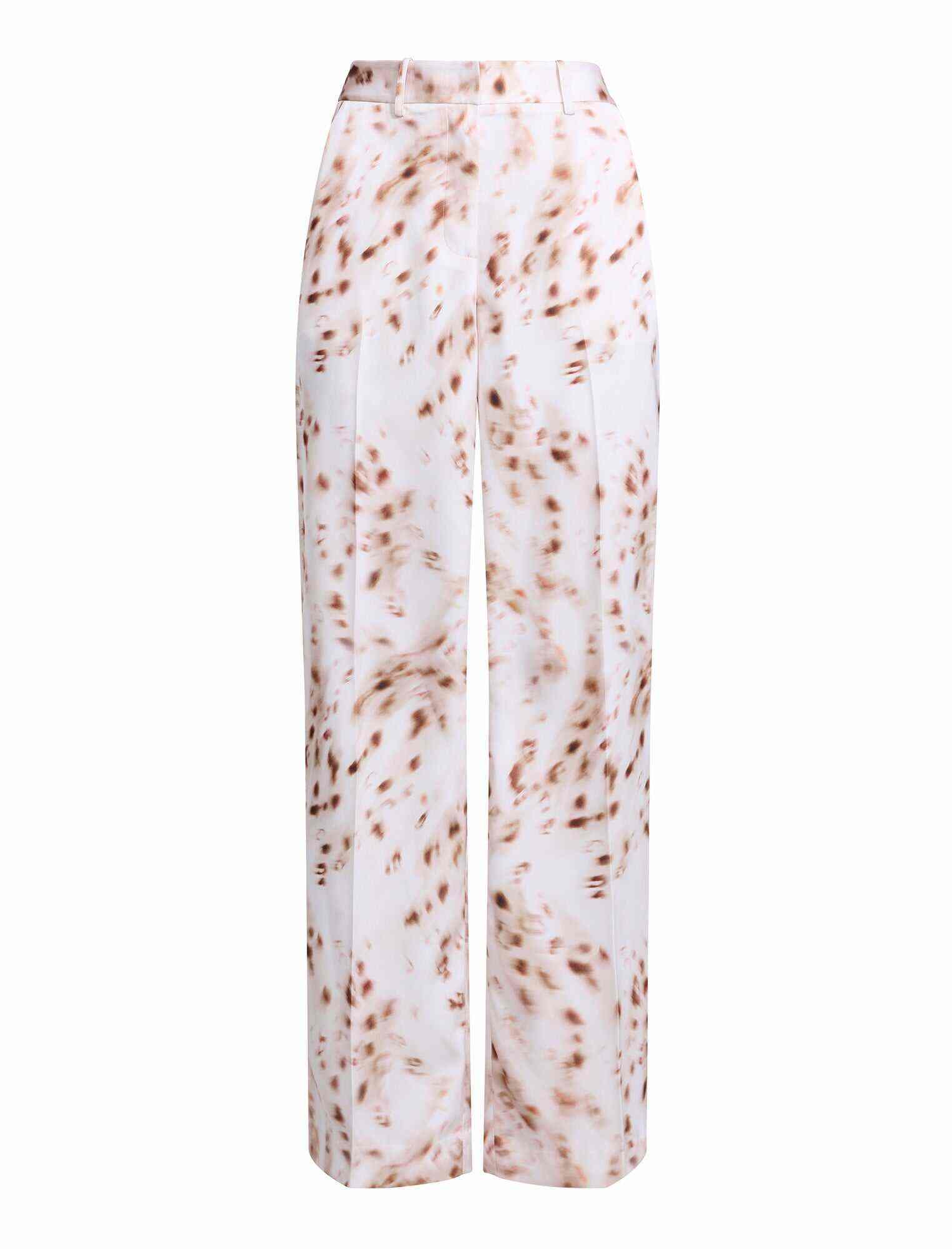 TestAnimal Print Relaxed Pant