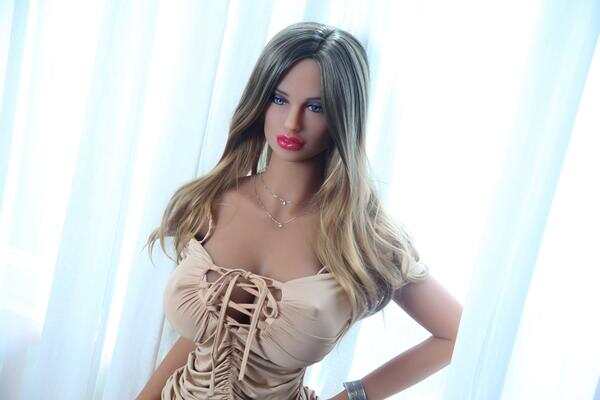 US Stock - Palmer 5ft18 / 158cm #86 Head TPE Big Breasts Super Sexy Curvy Sex Doll