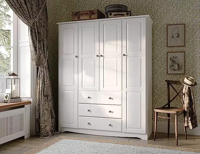 Sonoma 100% Solid Wood Family Wardrobe