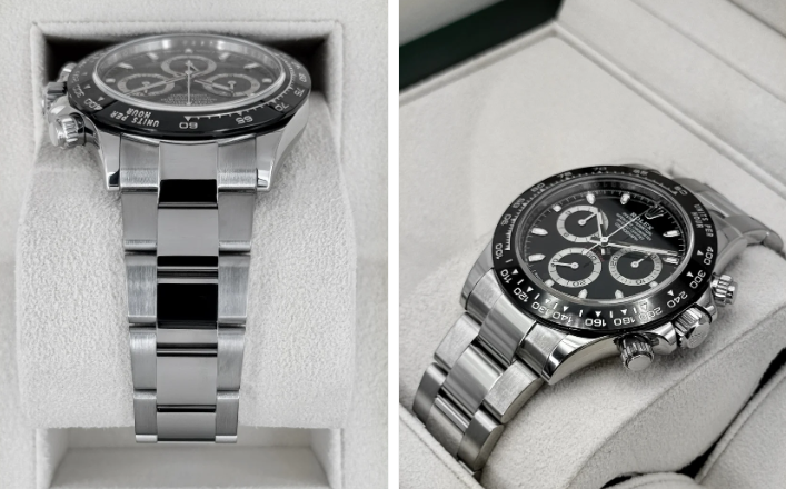 2023 Rolex Daytona 40mm 116500LN Stainless Steel Black Dial