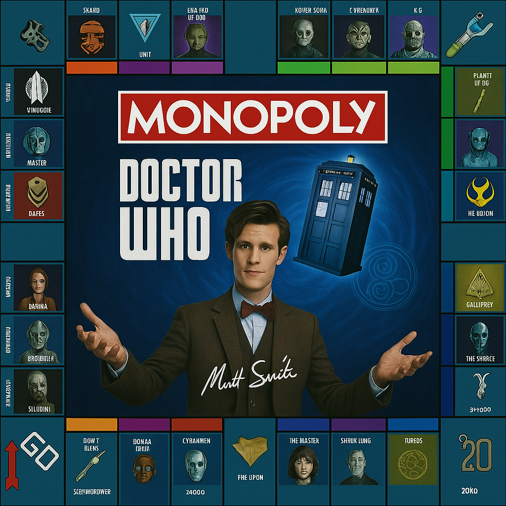 MONOPOLY: Doctor Who – Time and Space Adventure Edition