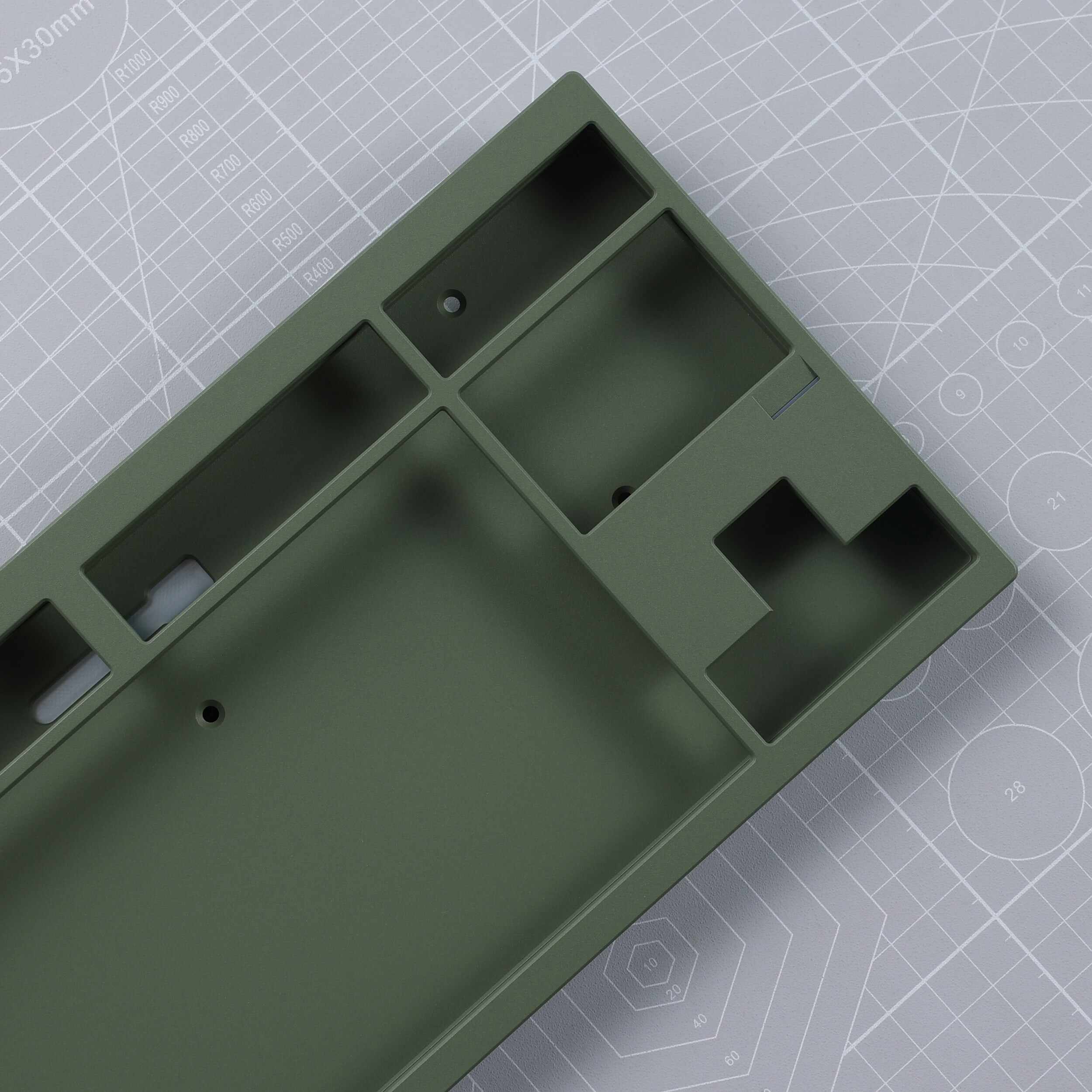 Ready to Use KBD8X MKIII Keyboard With PBTfans Touching Grass