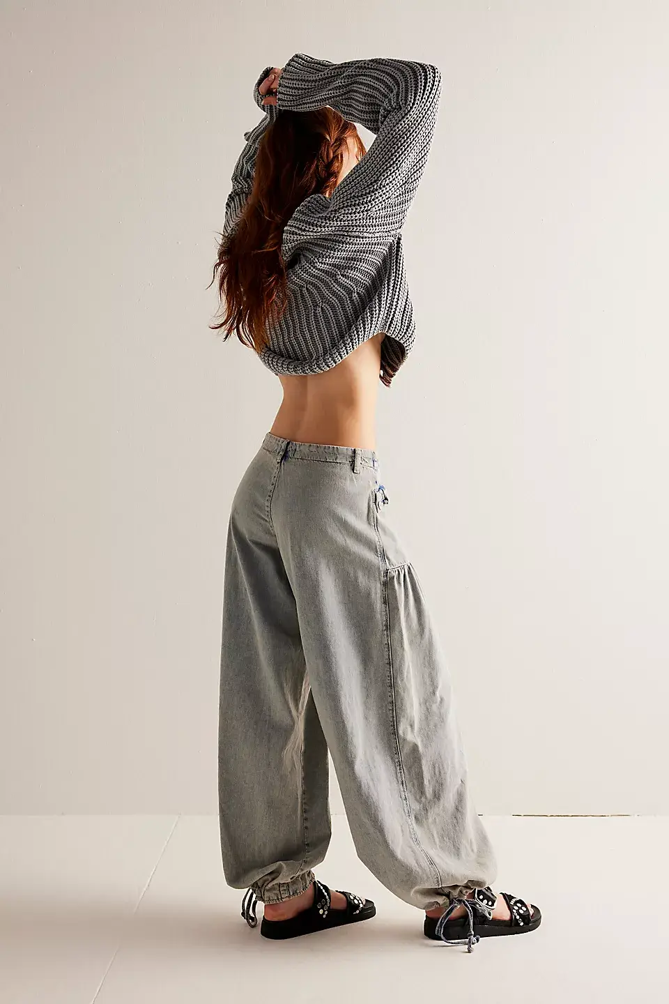 Lotus Tube Jeans