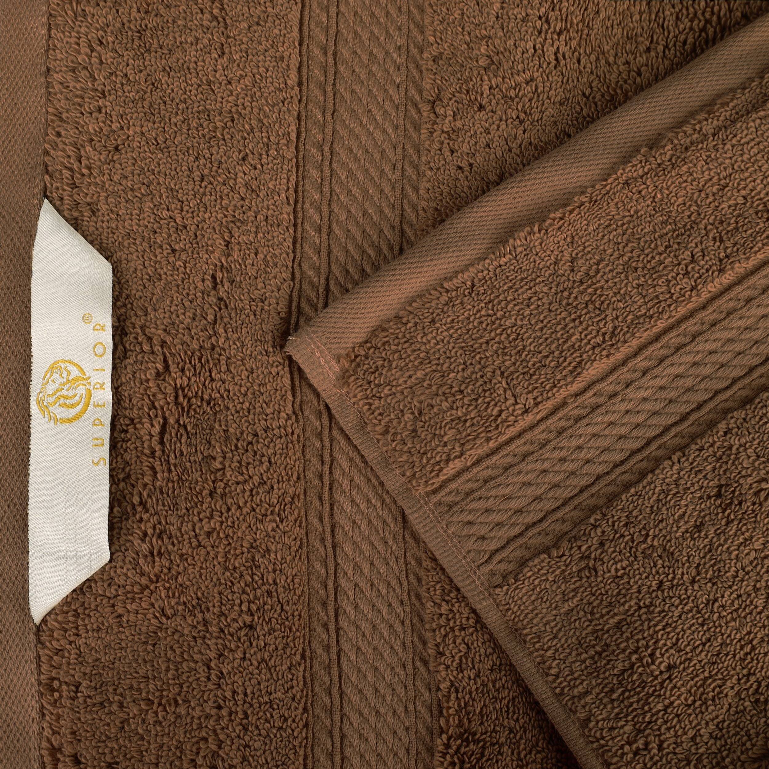 Superior Egyptian Cotton Pile Heavyweight Bath Towel Set of 4