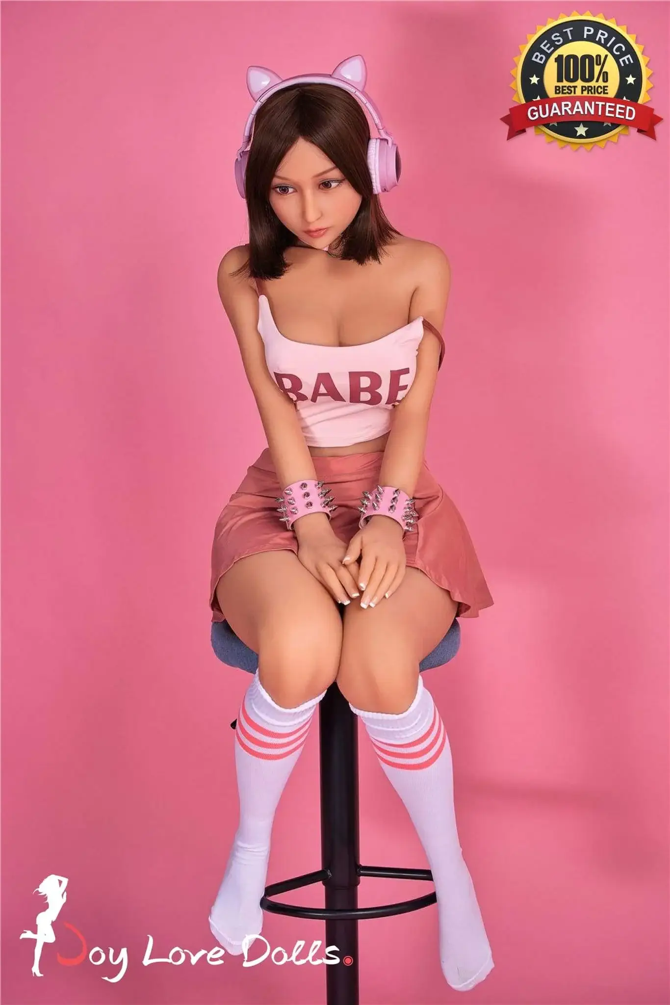 Miyin Brunette Realistic Love Doll - Joy Love Dolls Doll - EU STOCK