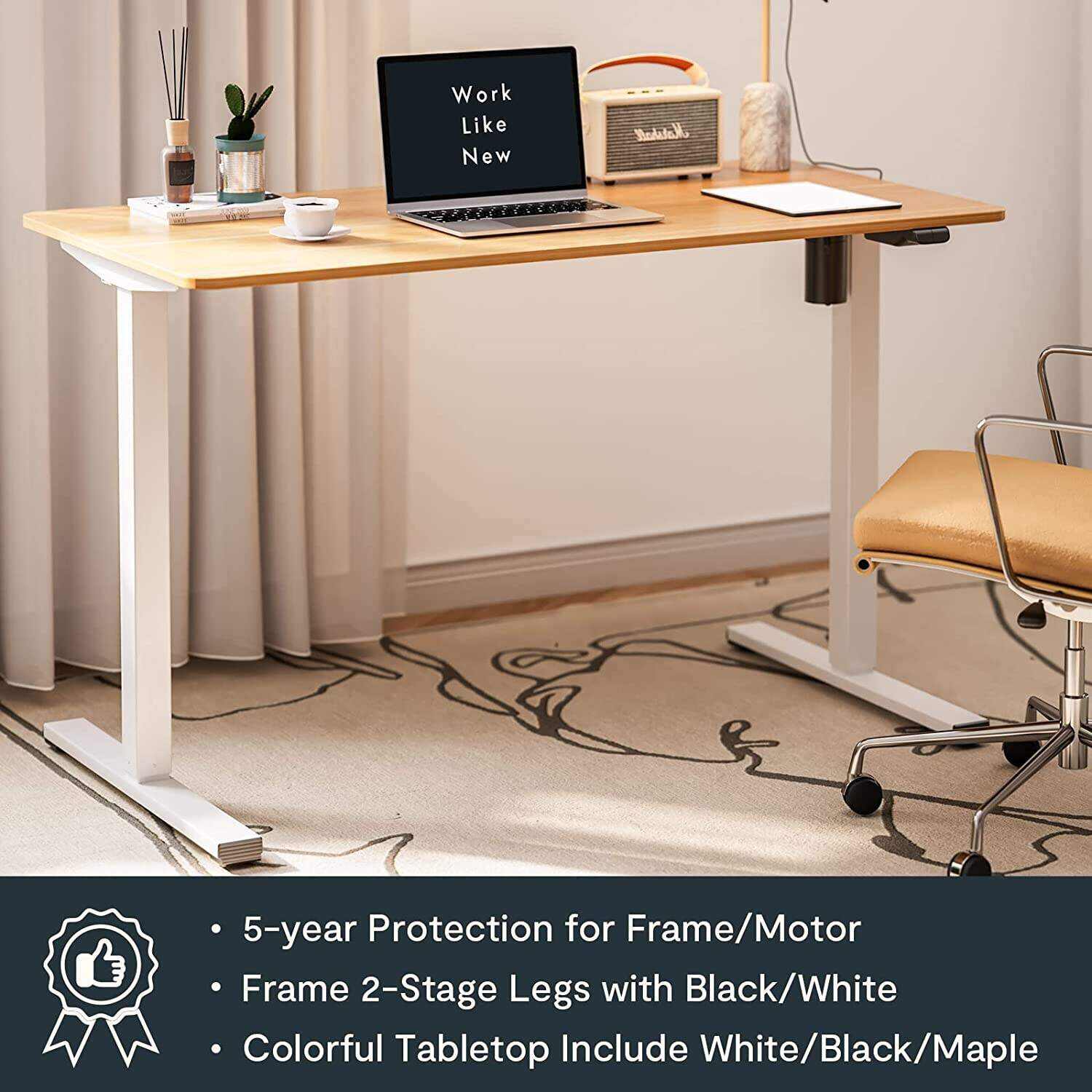2024 New Electric Lift Computer Desk