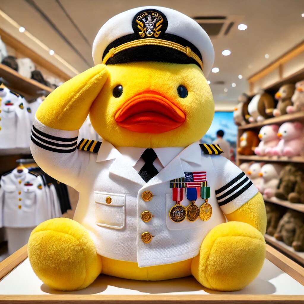 Veteran Tribute Duck Dolls
