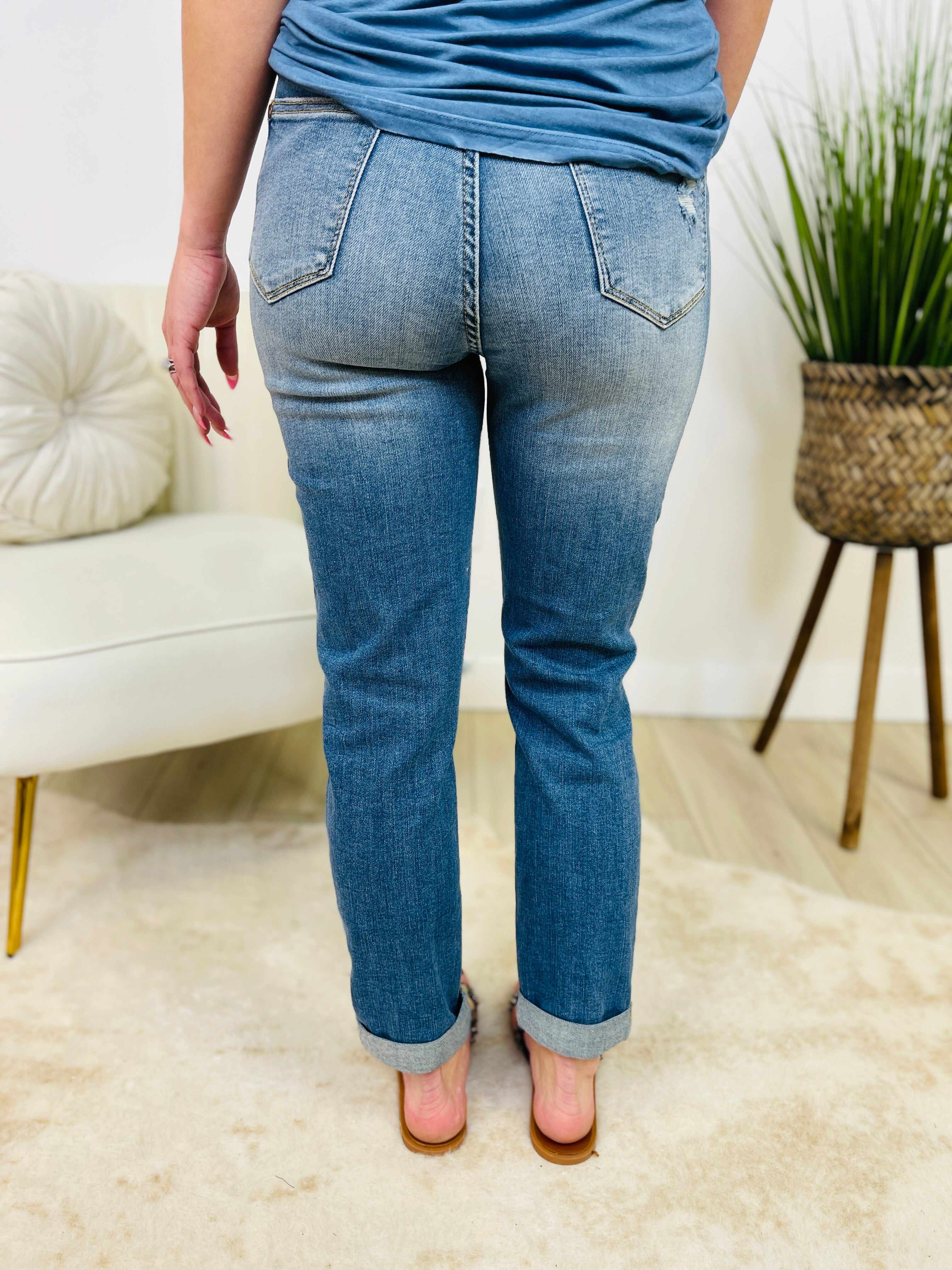 PLUS/REG New Year, New Boyfriend Jeans