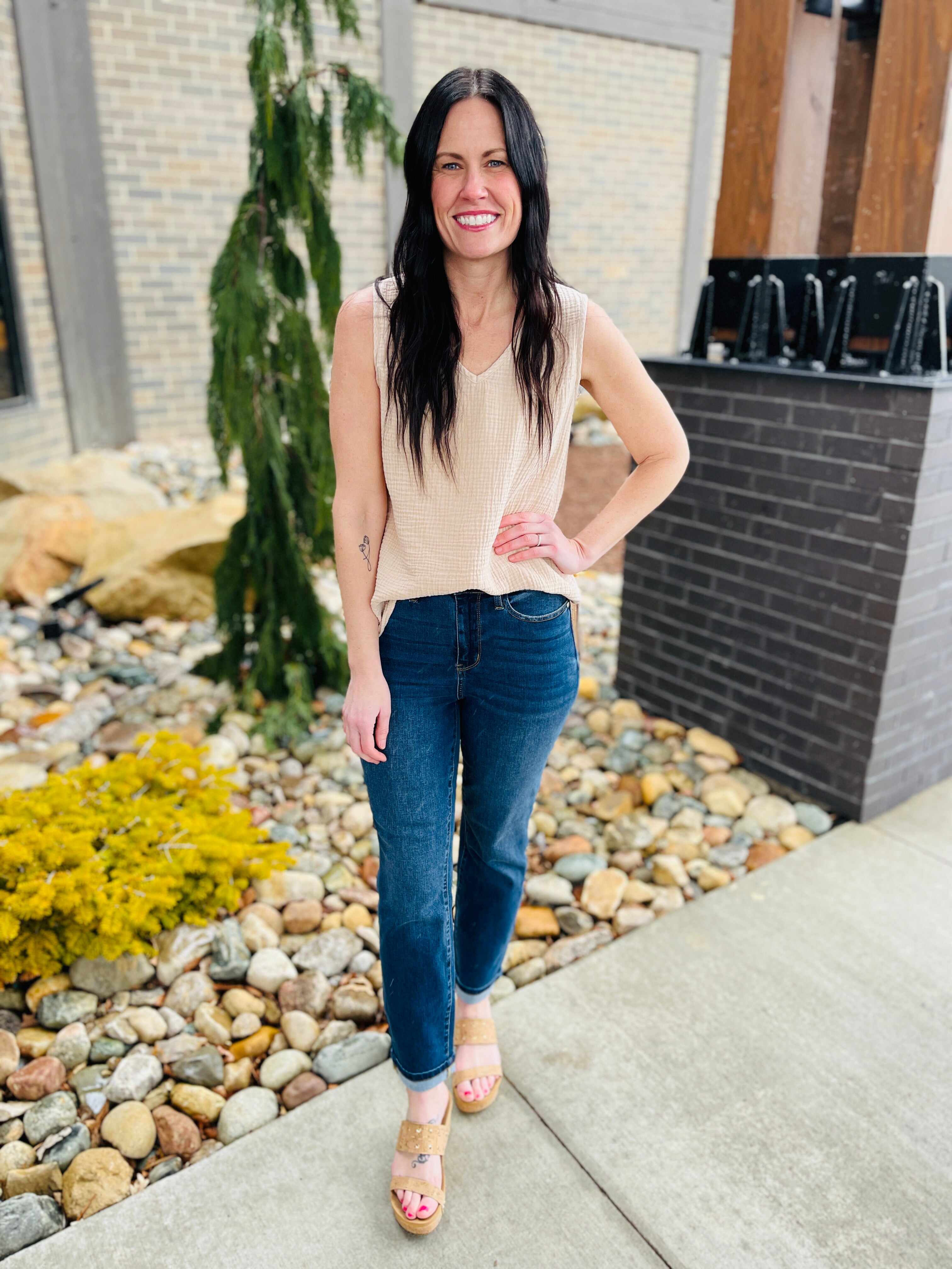 REG/CURVY The Coolest Boyfriend Jeans