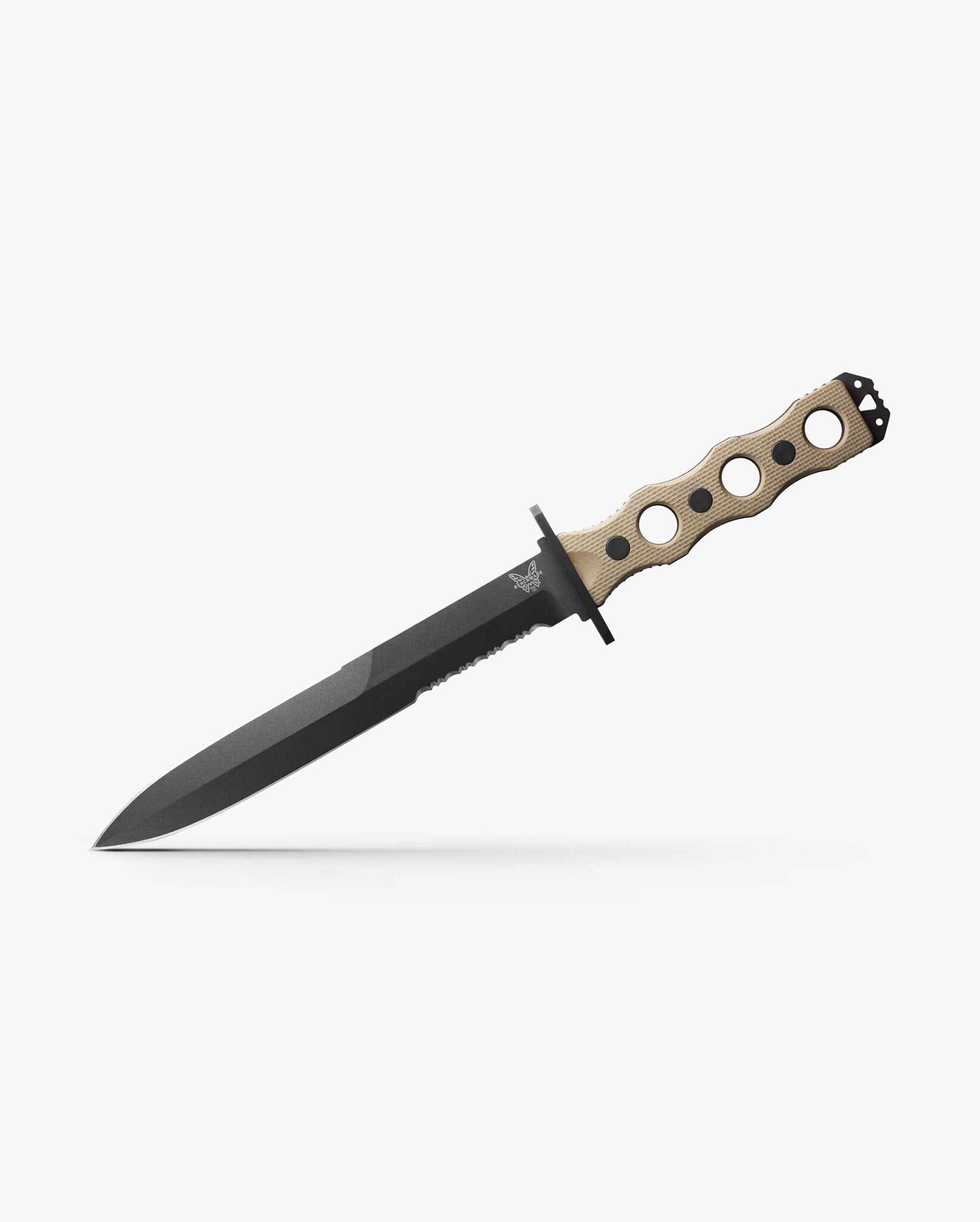 SOCP® Fixed Blade | Desert Tan G10