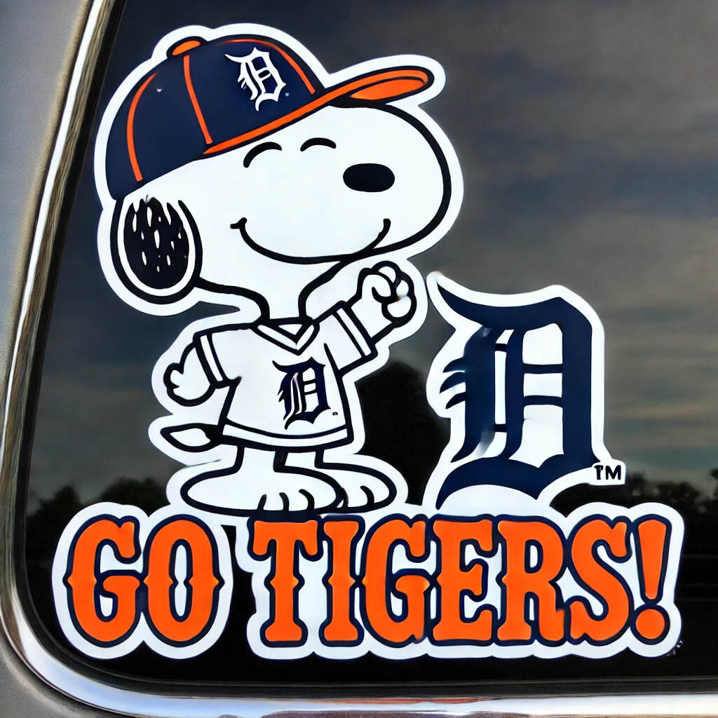 SNPY X MLB Car Decals