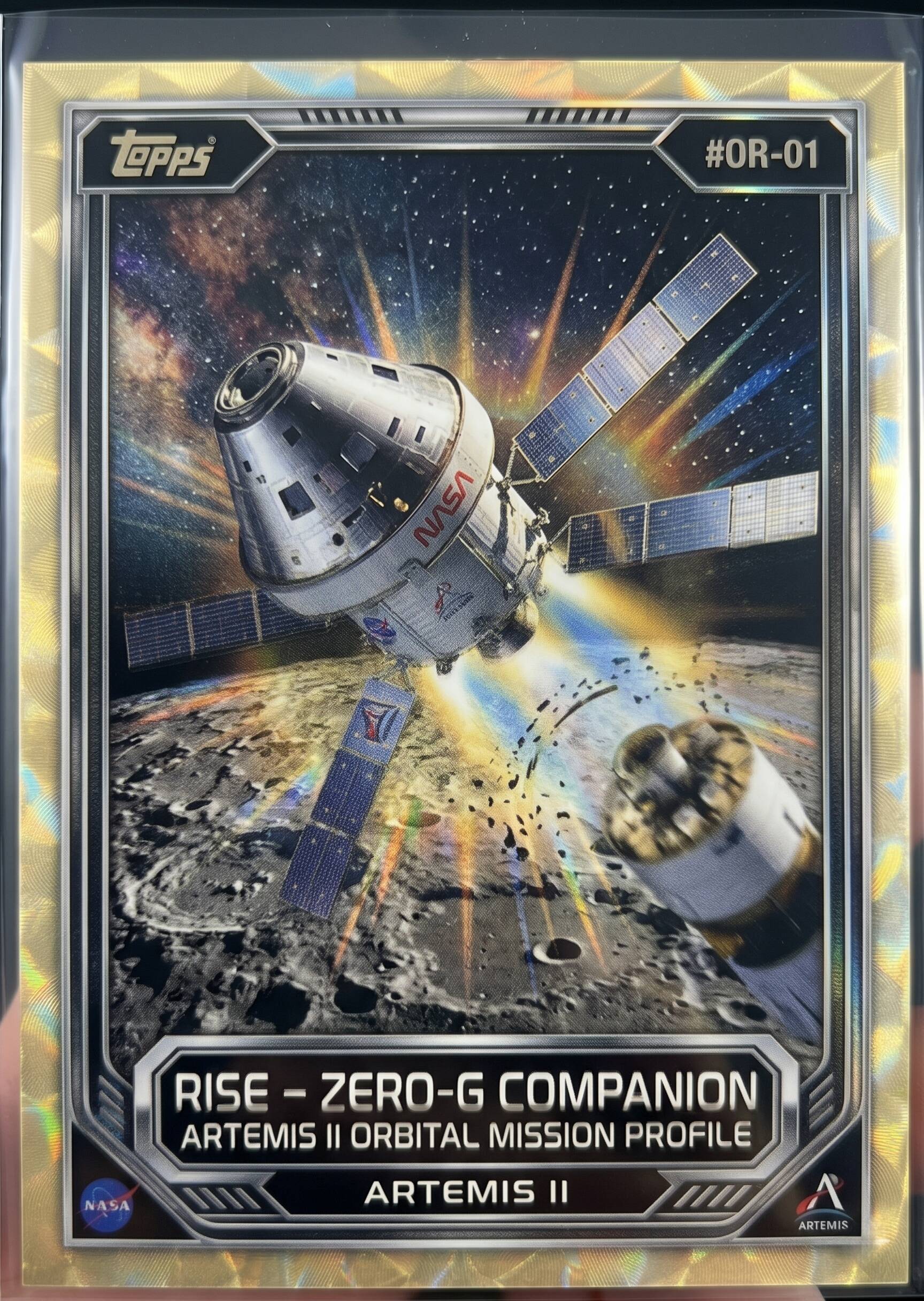 🌌Artemis II NASA Premium Trading Card Box