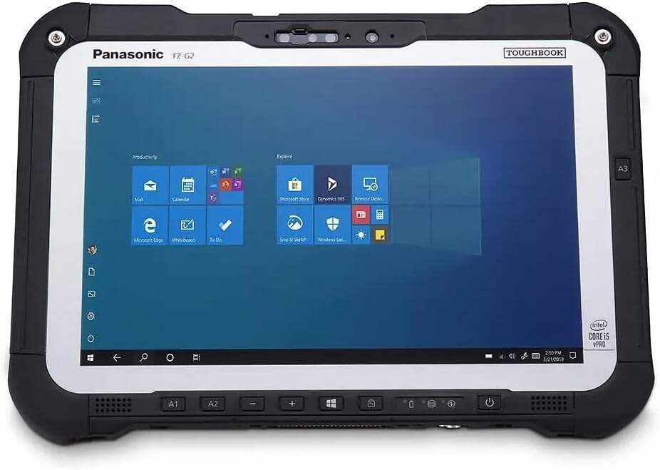 Toughbook Panasonic FZ-G2, Intel Core i5-10310U, 1.70GHz, 10.1