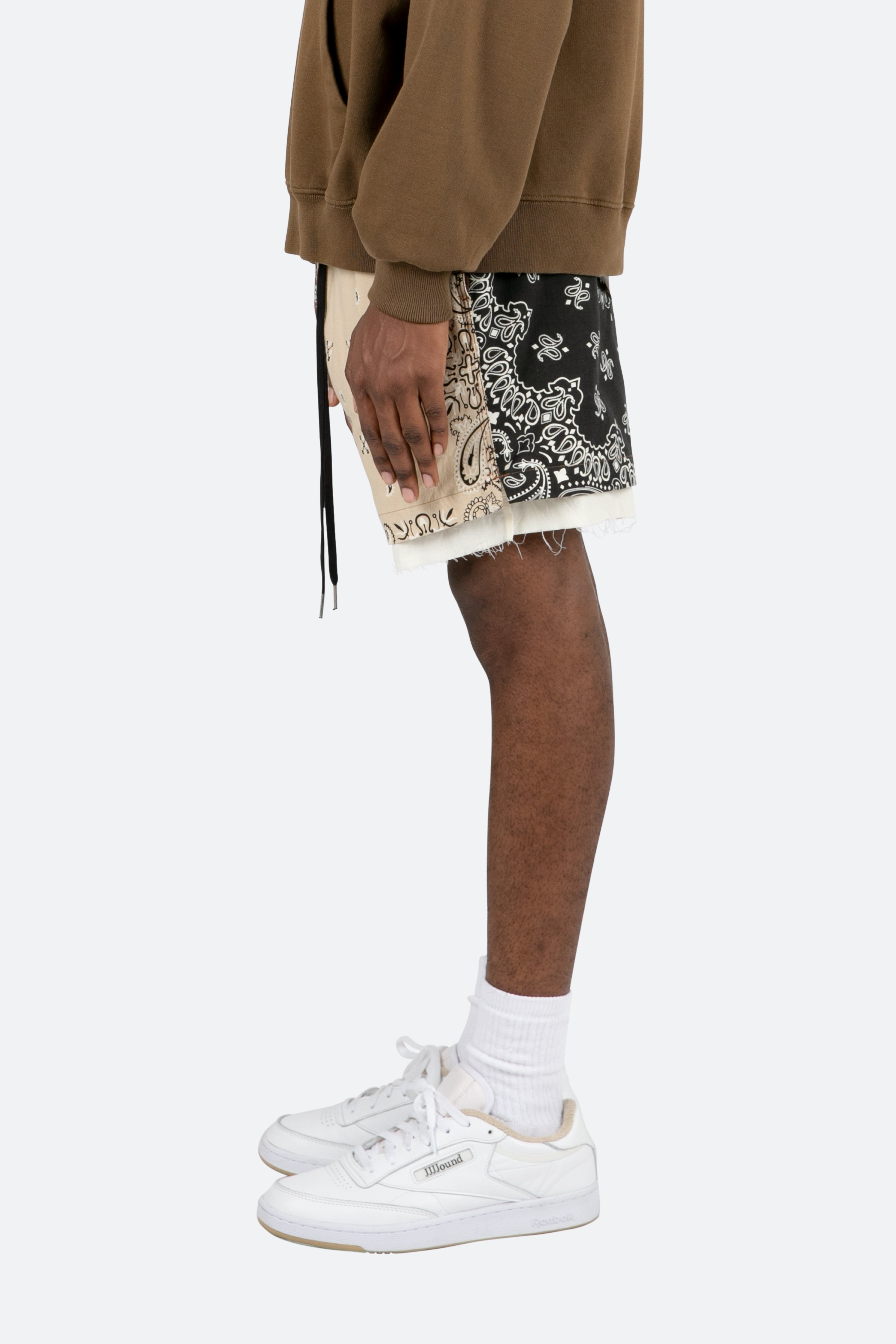 Mixed Paisley Shorts - Multi