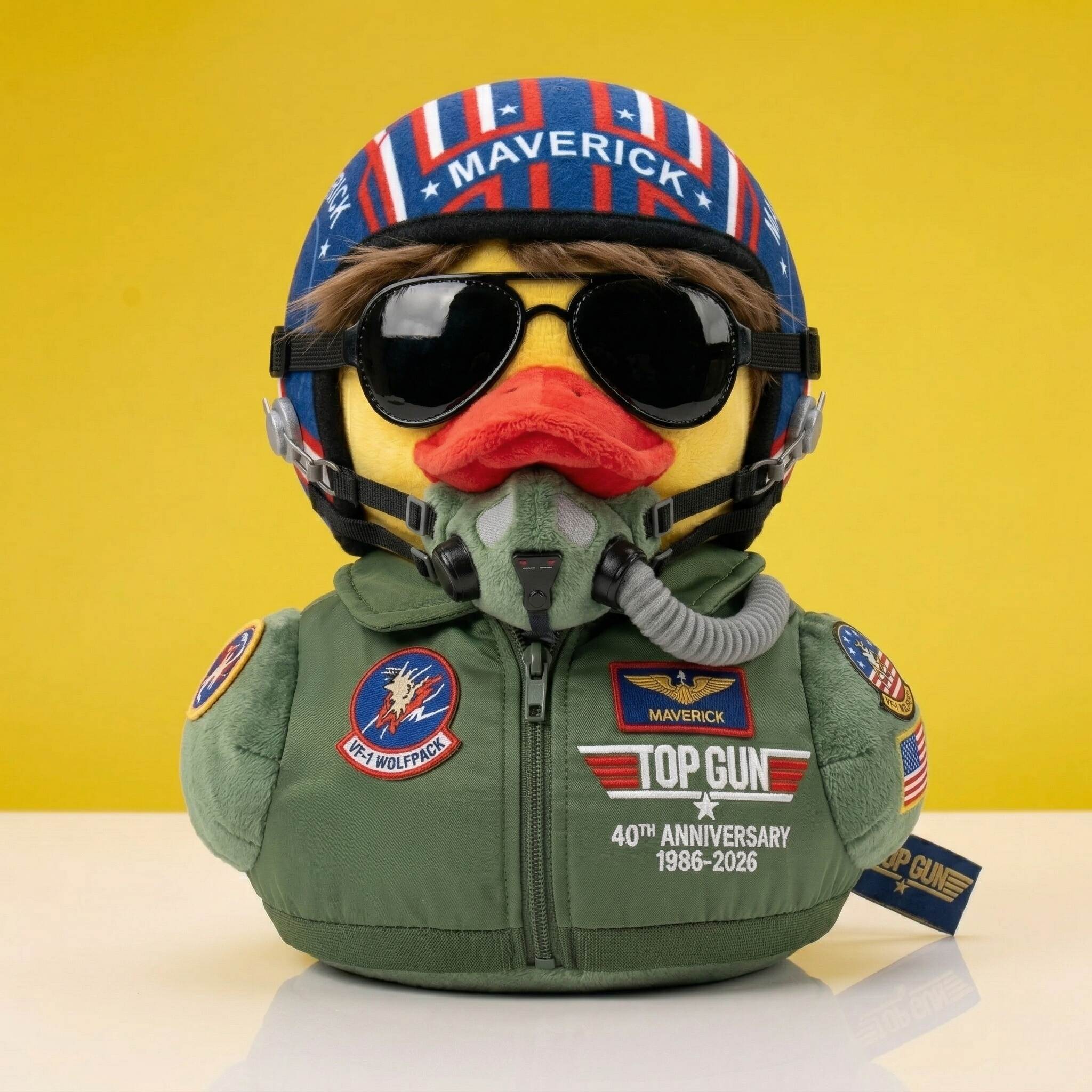 Top Gun 40th Anniversary Maverick TUBBZ Plushie