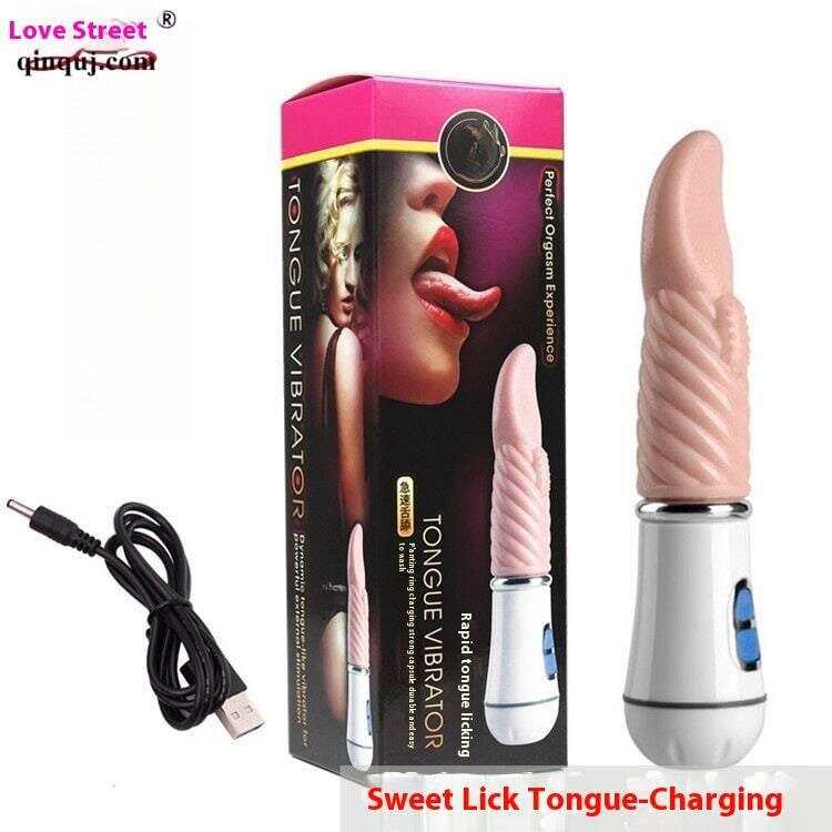 Swinging Tongue Licking Clitoral Vibrator