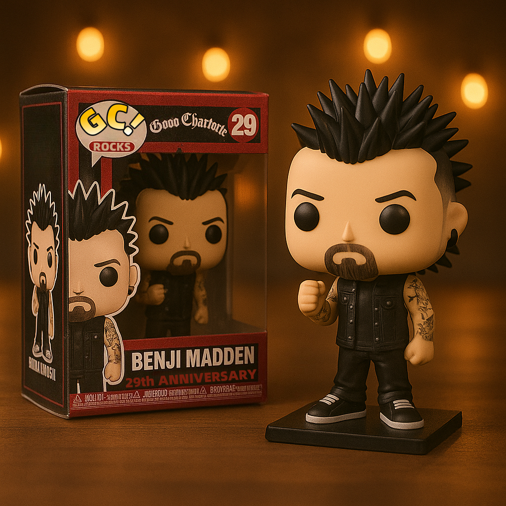 Good Charlotte29th Anniversary POP Figure!
