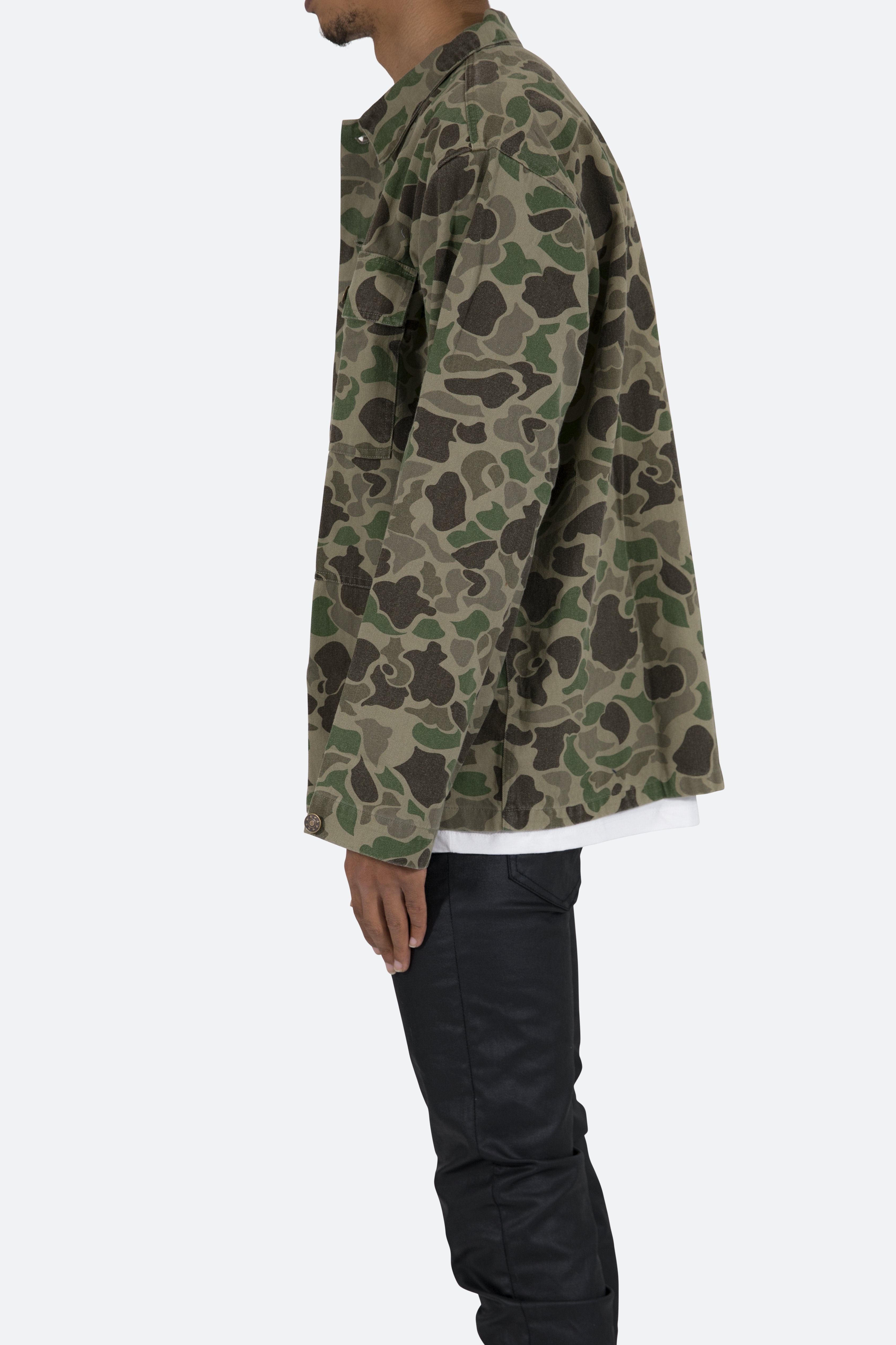 Twill Camo Shirt - Camo