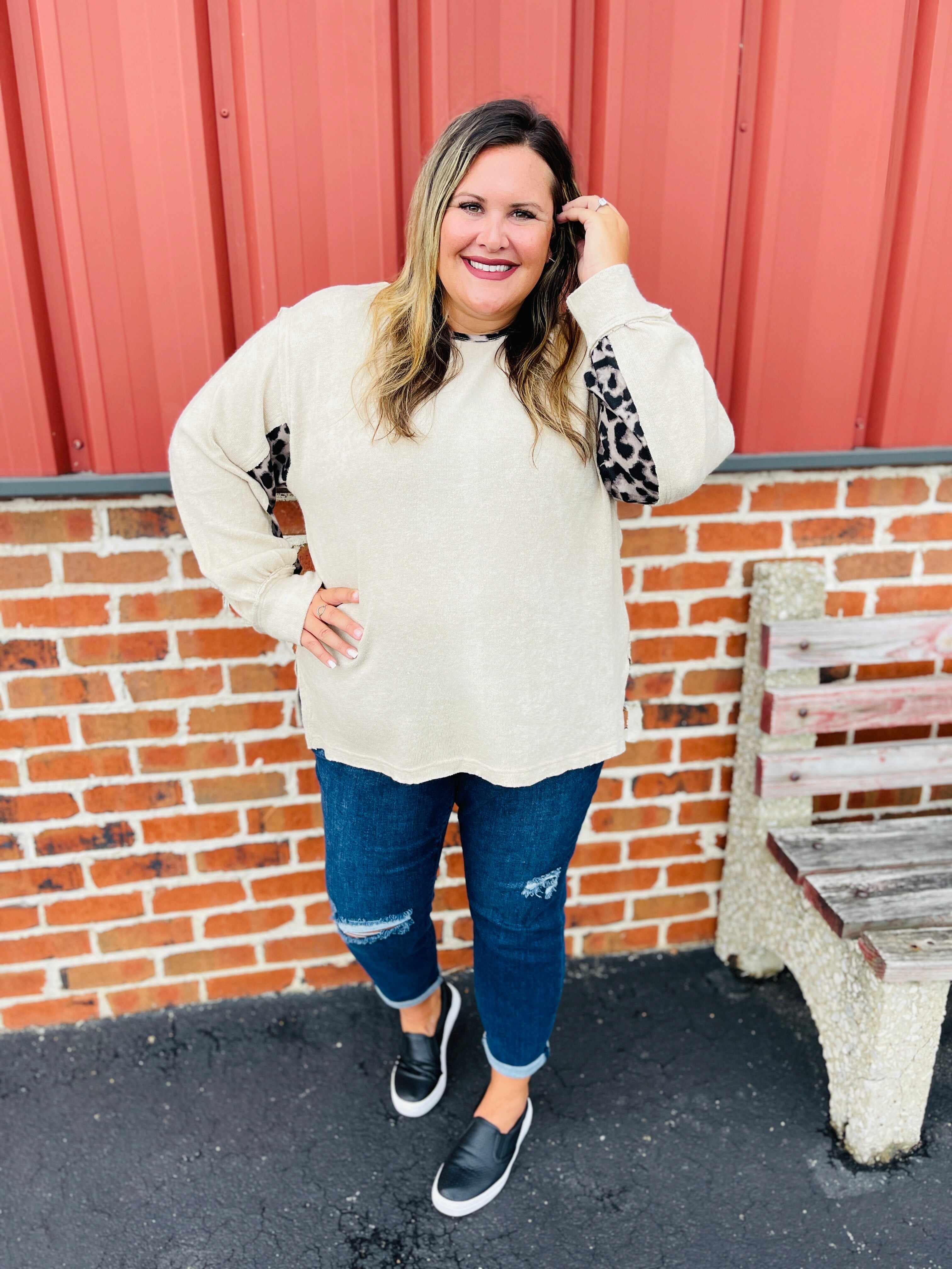 Plus/Reg Your Next Boyfriend Jeans