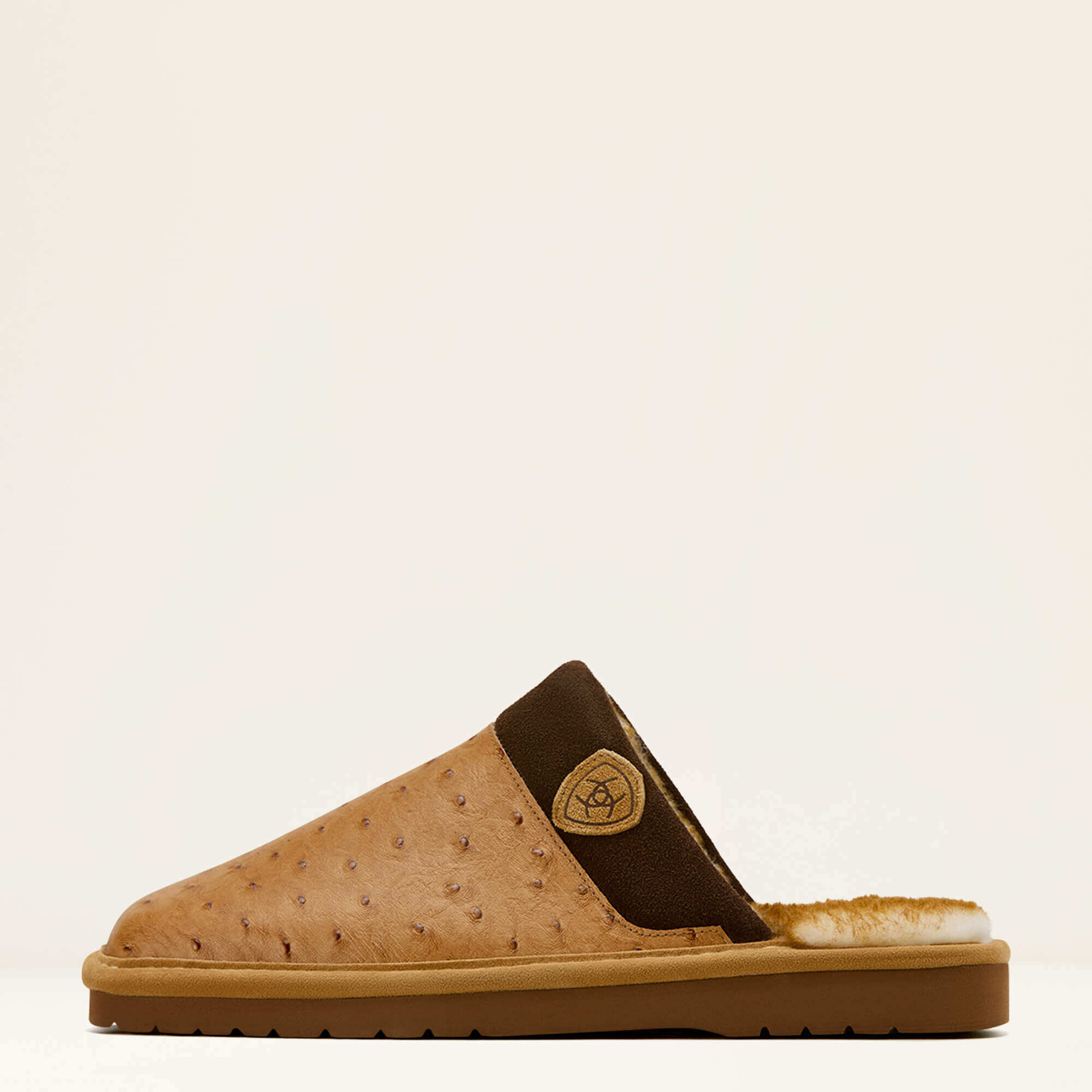 Silversmith Square Toe Exotic Slipper