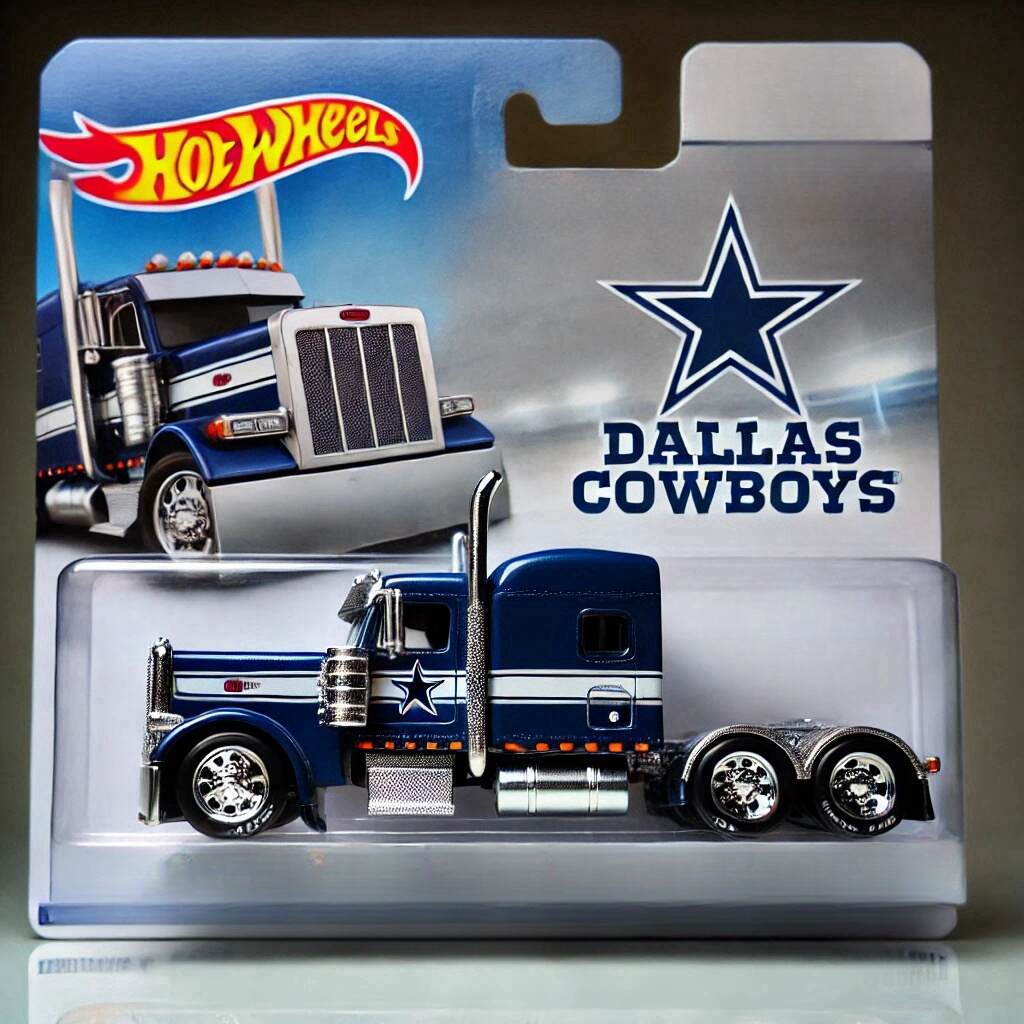 NFL Hot Wheels Collection