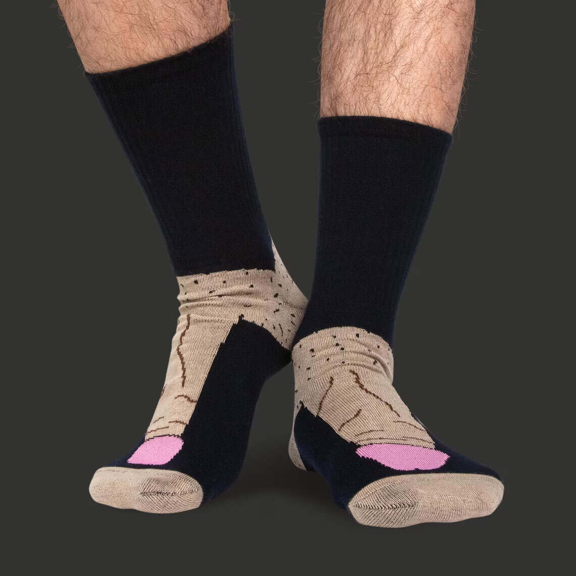 Funny Novelty Dick Socks – Bold Quirky Print