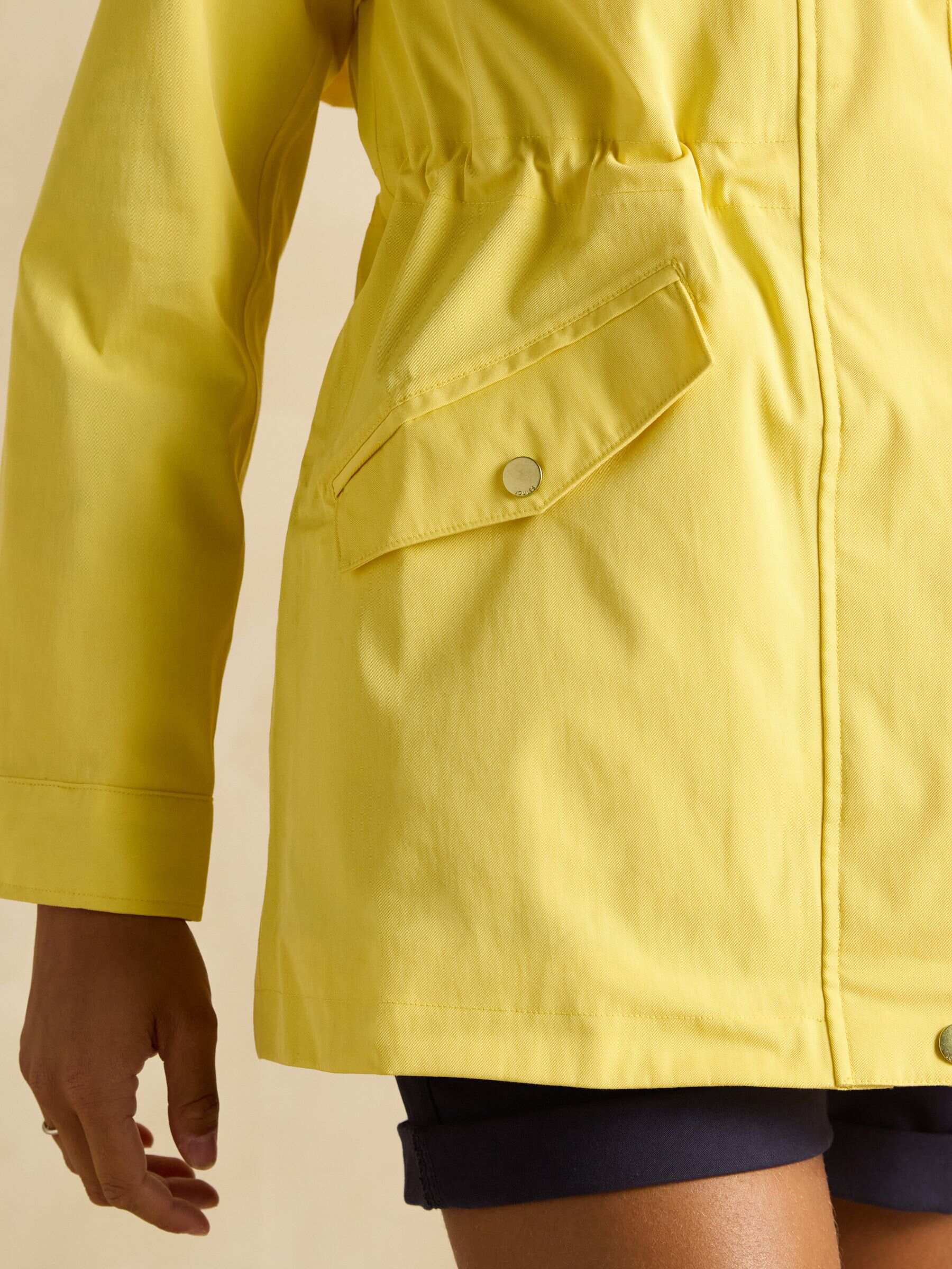 Portwell Yellow Waterproof Raincoat With Hood