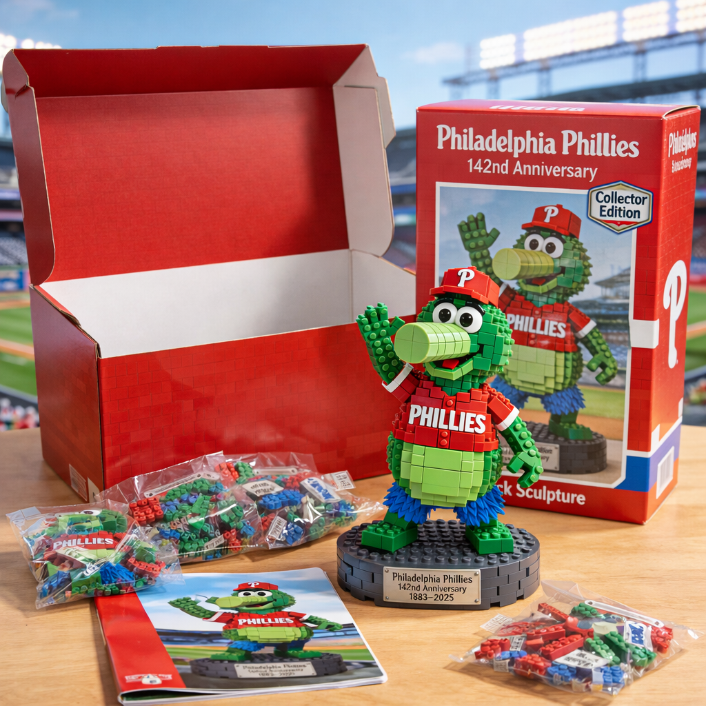 142nd Anniversary Brick Set