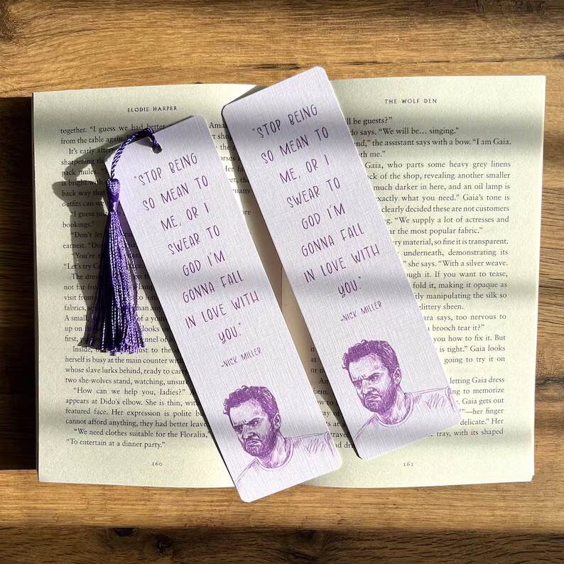 Nick Miller New Girl Bookmark