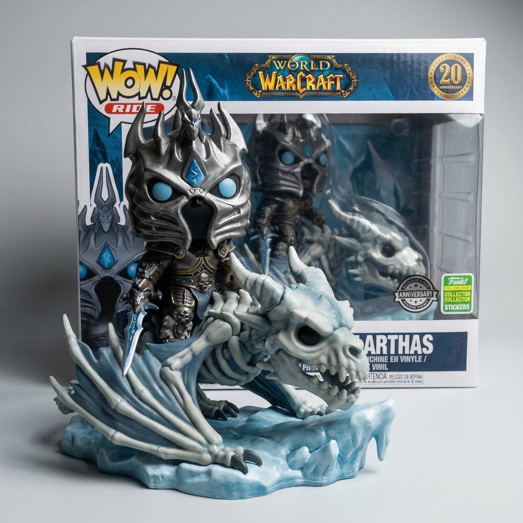 World of Warcraft — Frost & Fire Legends Anniversary Collector Set