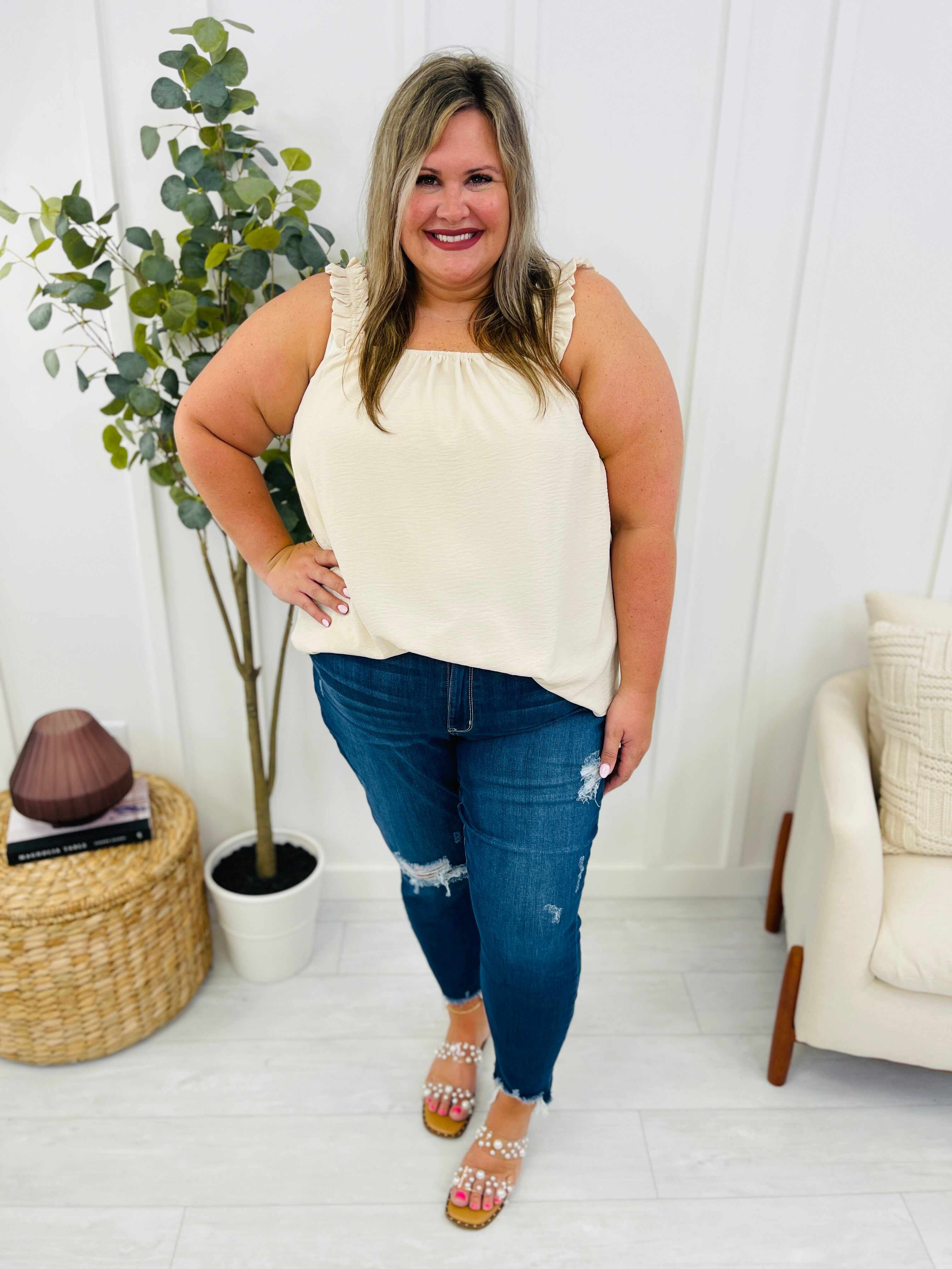REG/CURVY New Obsession Slim Fit Jeans