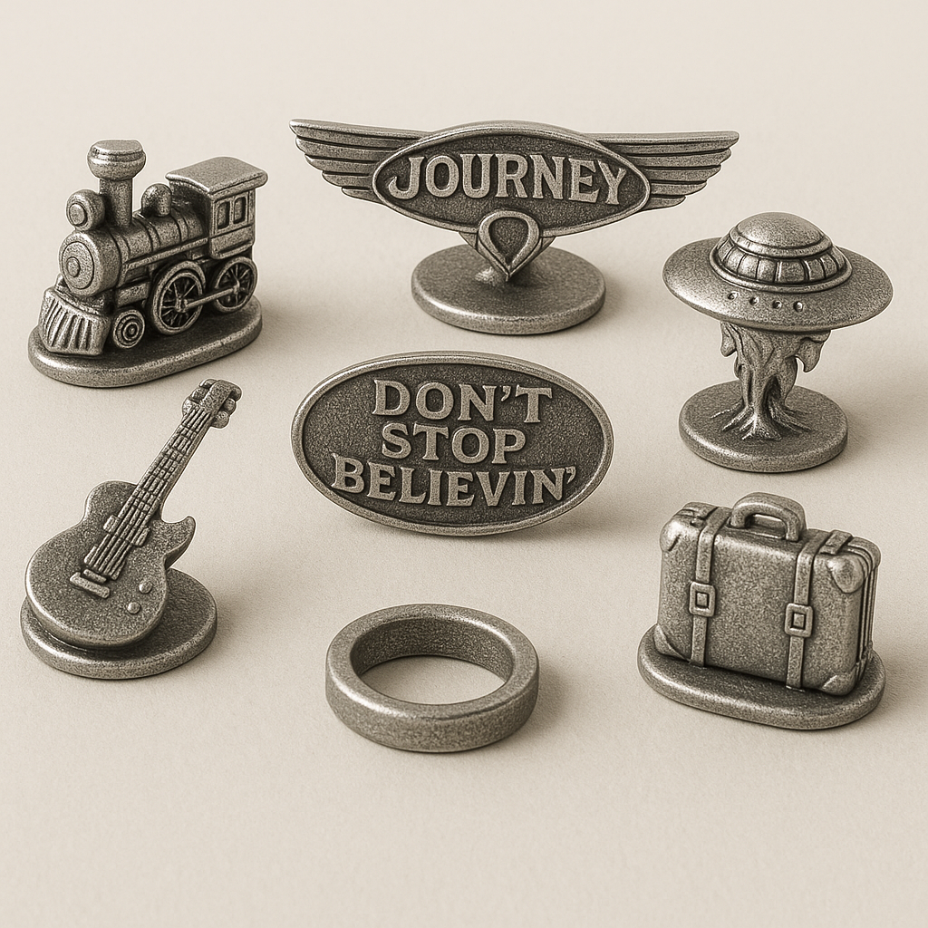 MONOPOLY: Boston – More Than a Feeling Edition