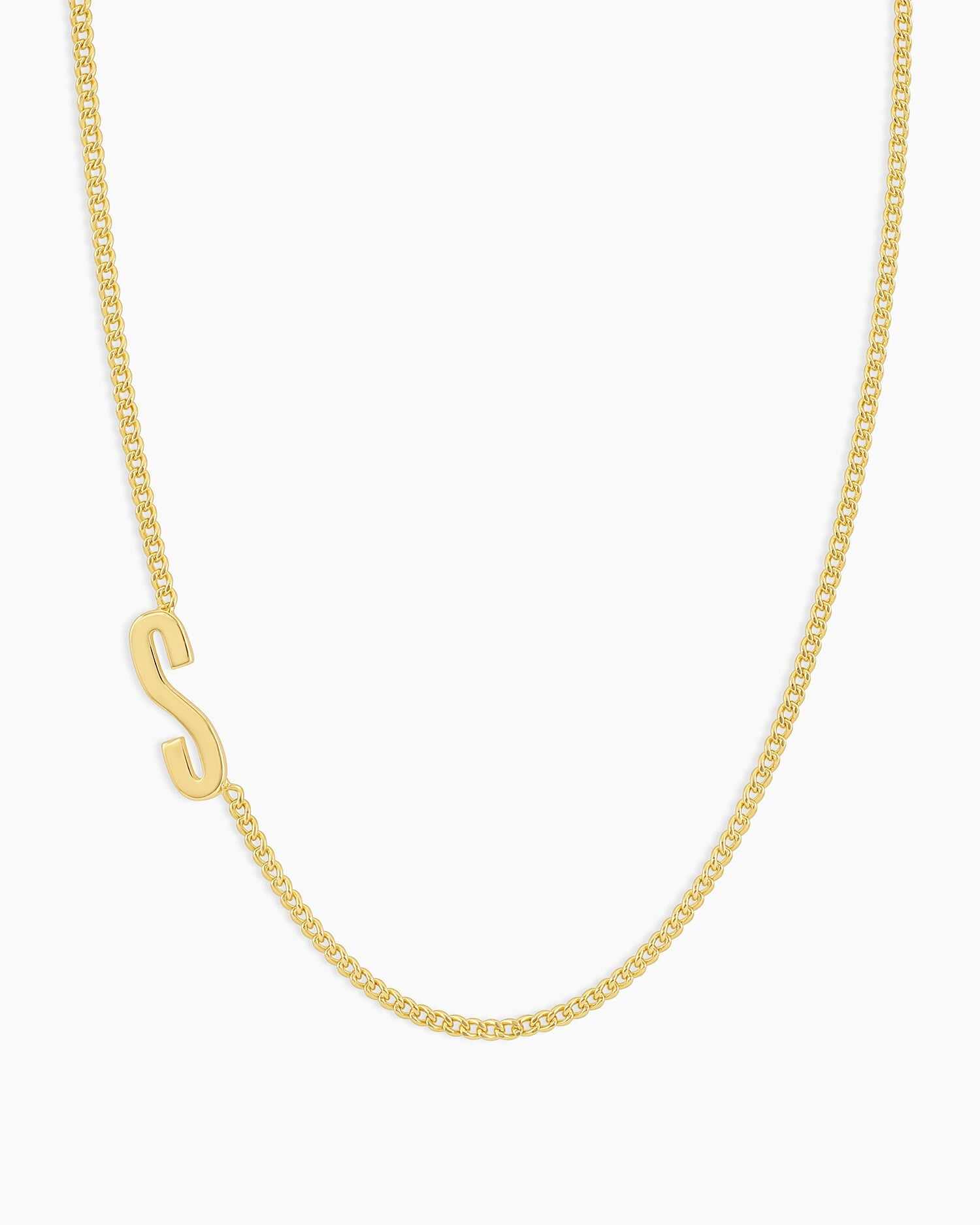 Wilder Alphabet Necklace