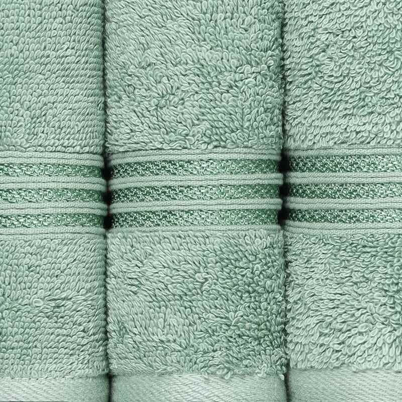 Blue Nile Mills Ibiza Egyptian Cotton Bath Towel, Set of 4