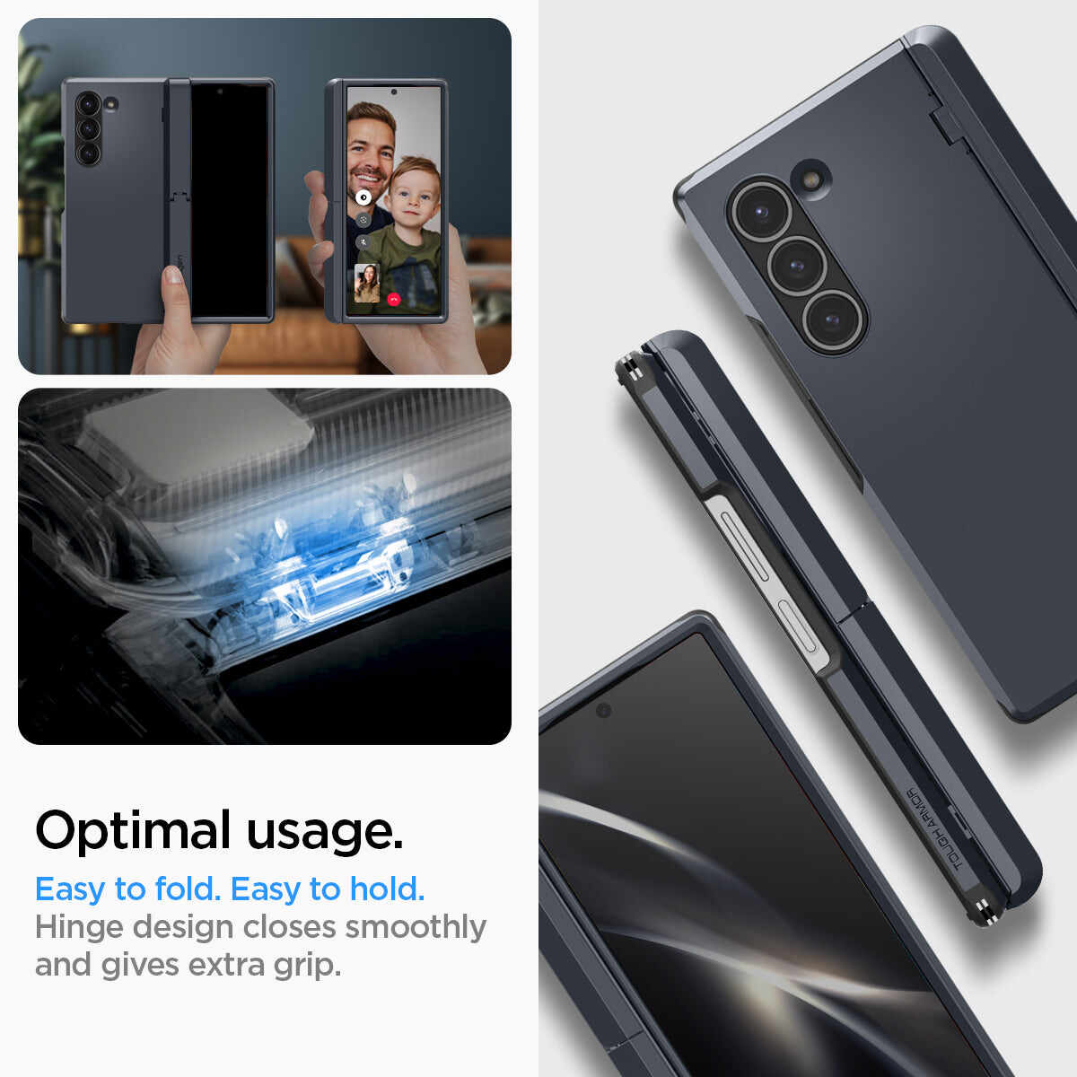 Galaxy Z Fold 6 Series - Tough Armor Pro P