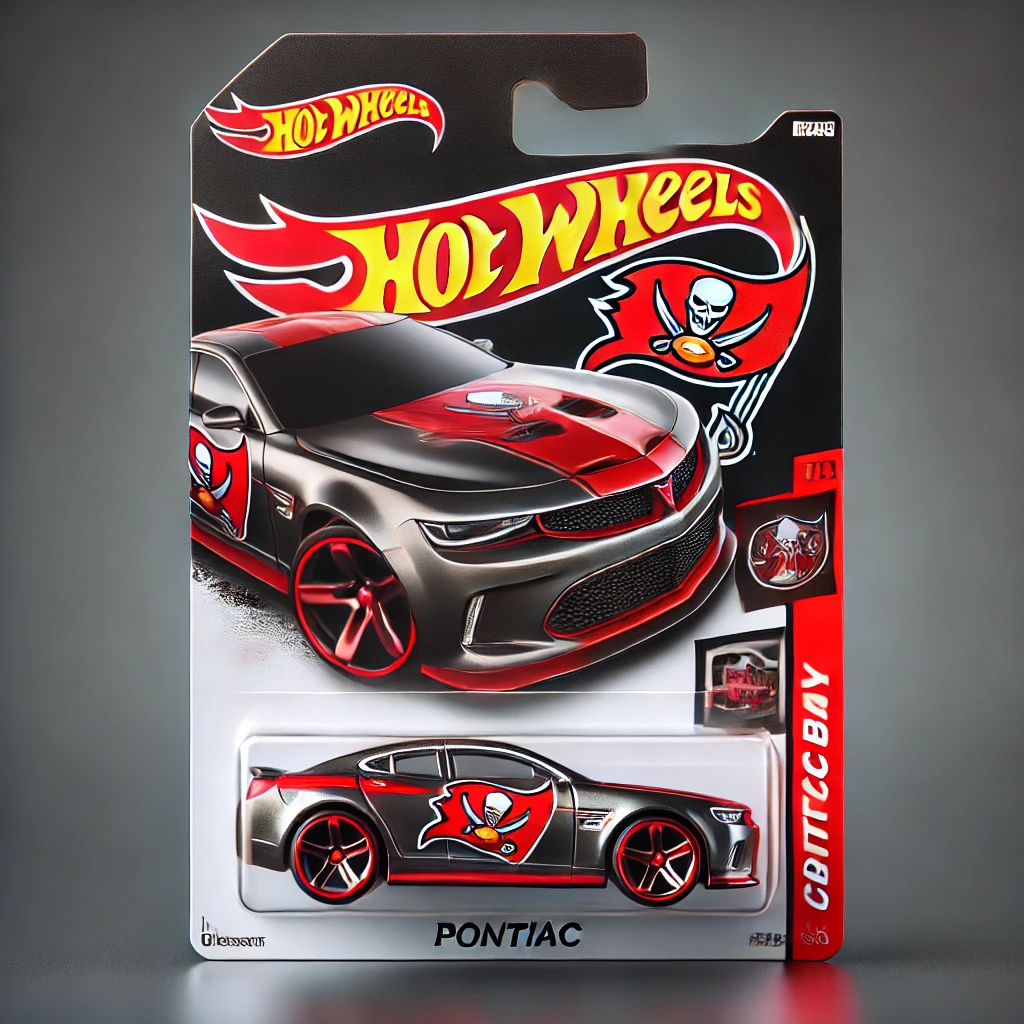 🔥 Hot Wheels NFL Team Pontiac